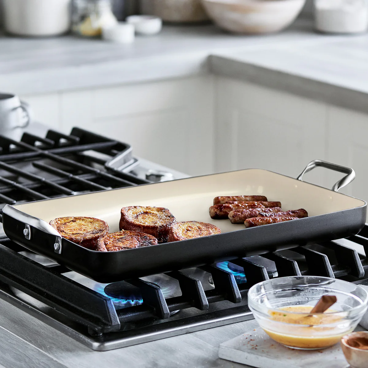 Rio Double Griddle | Black - Image 4