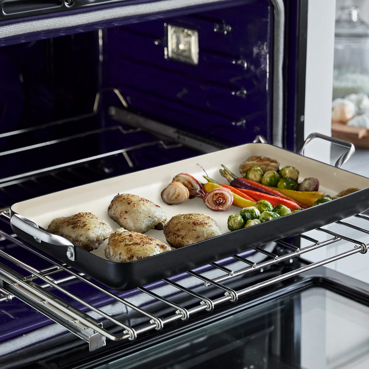 Rio Double Griddle | Black - Image 5
