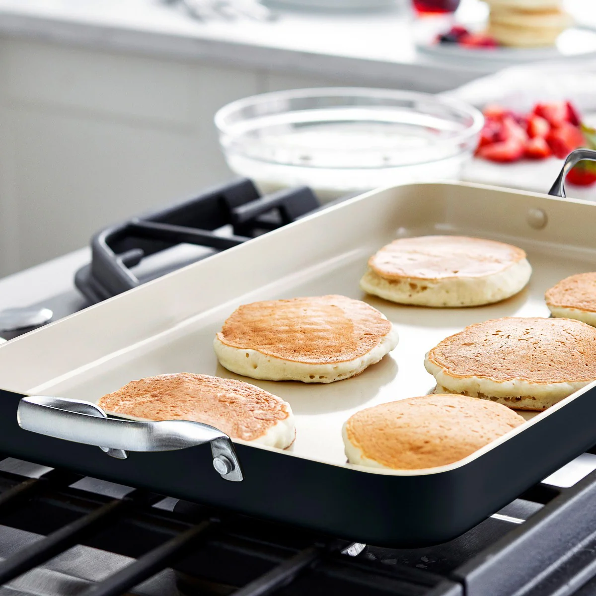 Rio Double Griddle | Black - Image 6