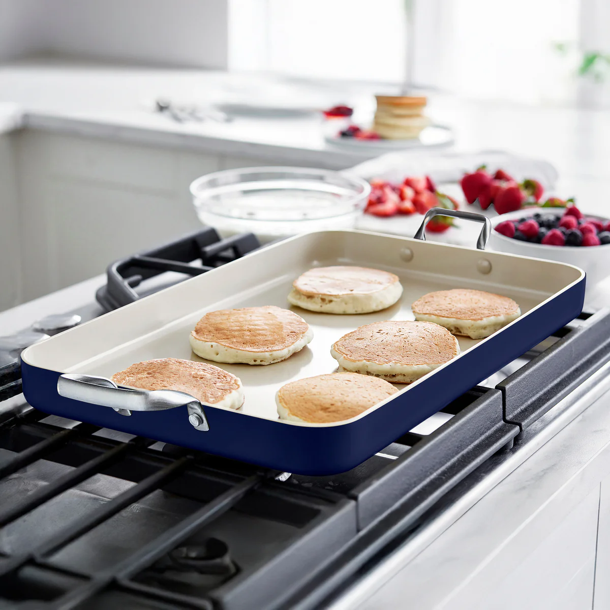 Rio Double Griddle | Navy - Image 3