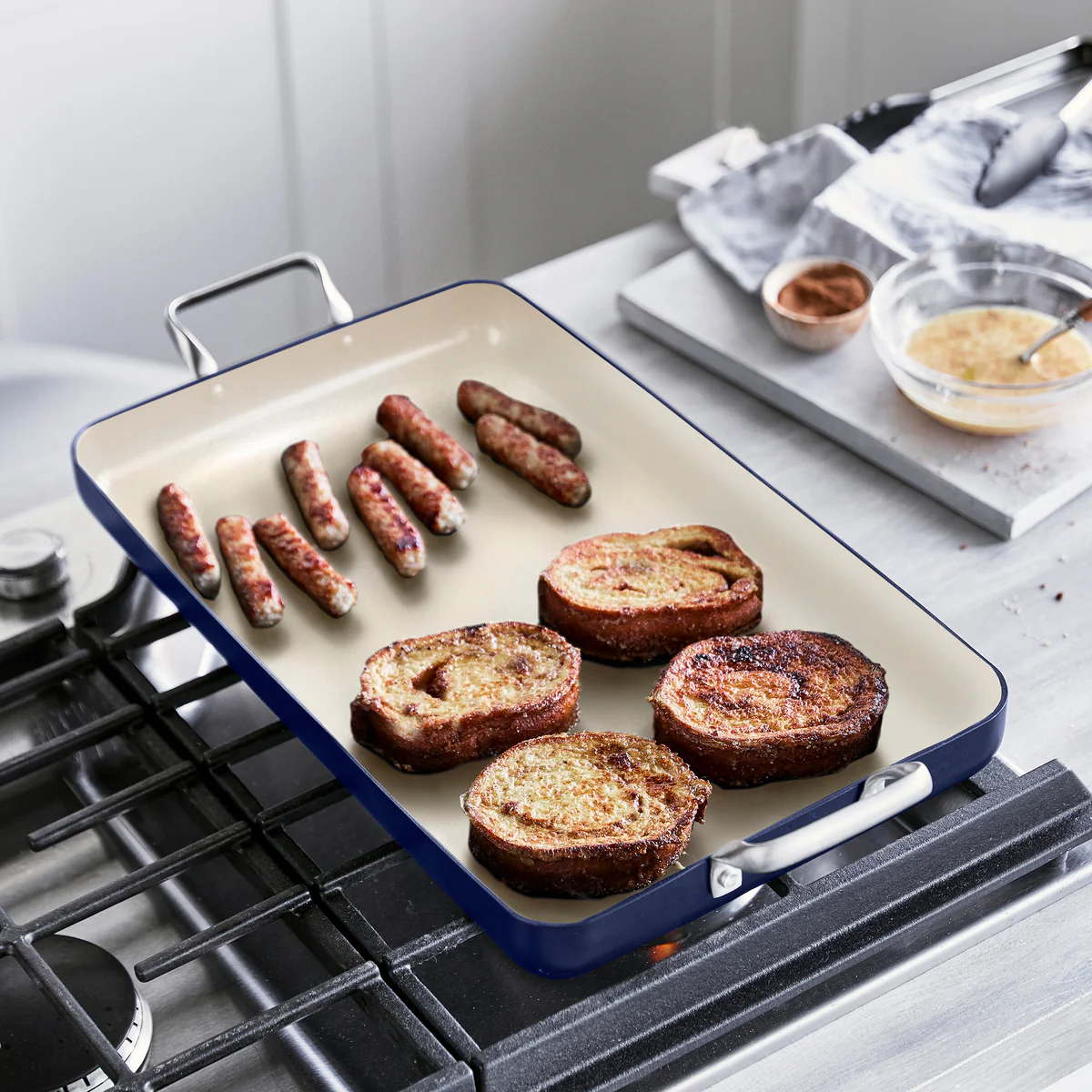 Rio Double Griddle | Navy - Image 5