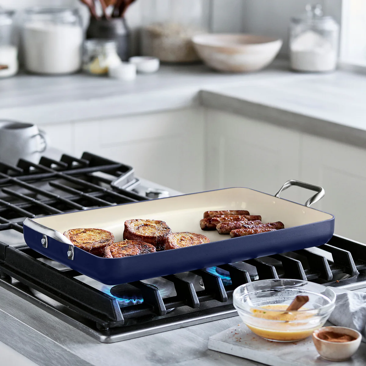 Rio Double Griddle | Navy - Image 6