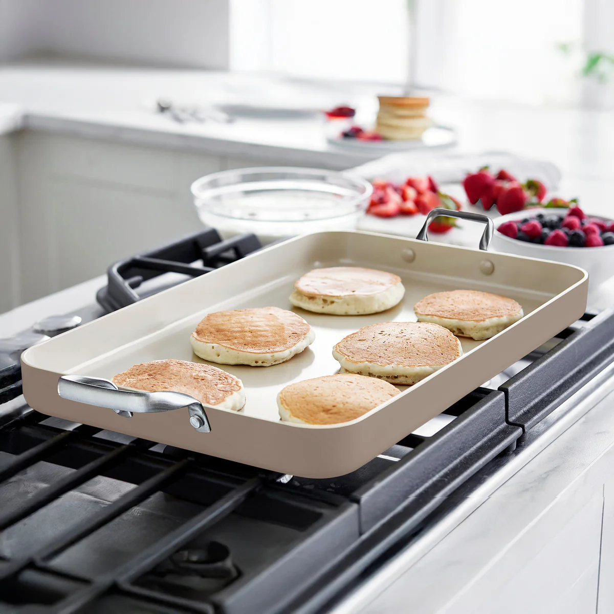 Rio Double Griddle | Taupe - Image 3