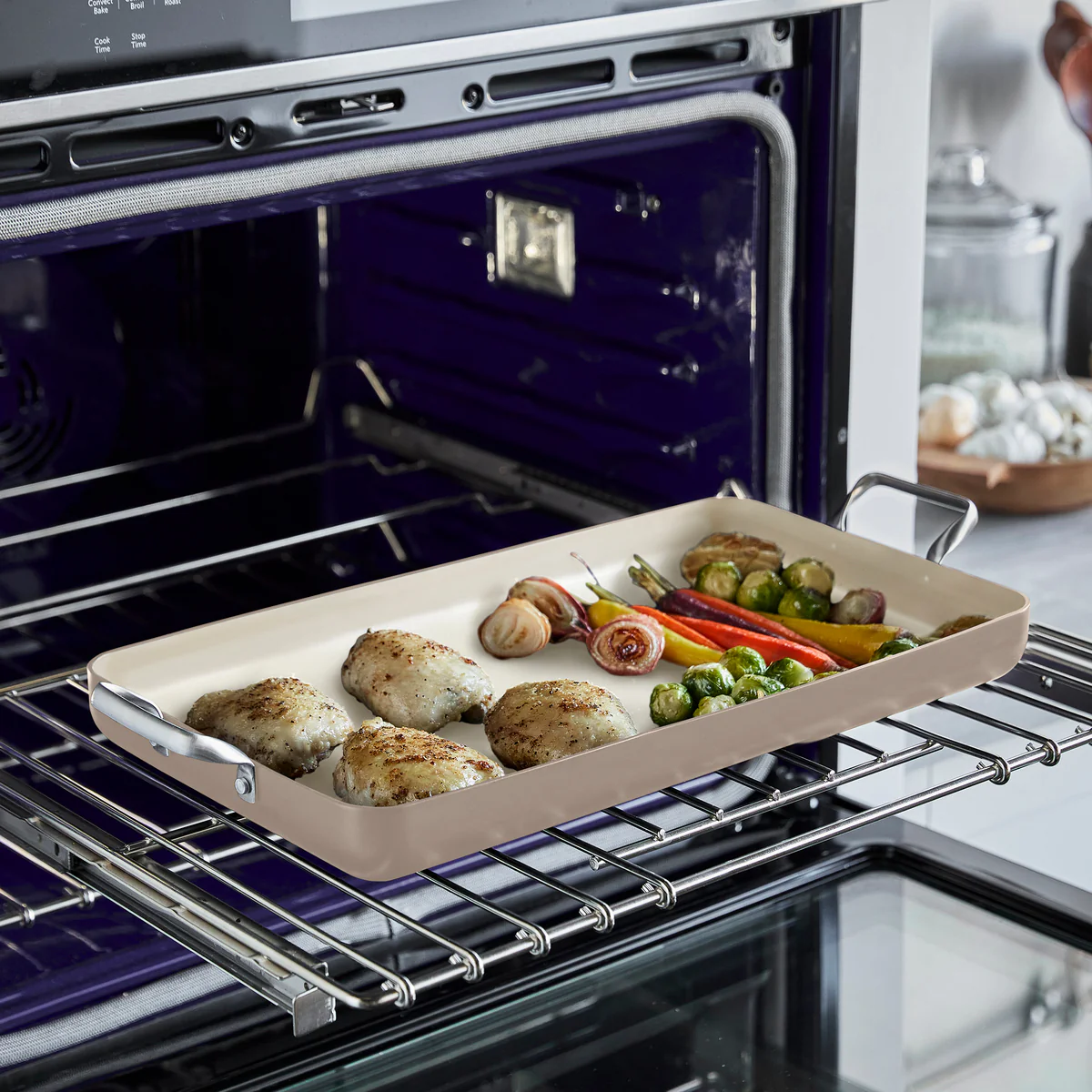 Rio Double Griddle | Taupe - Image 4