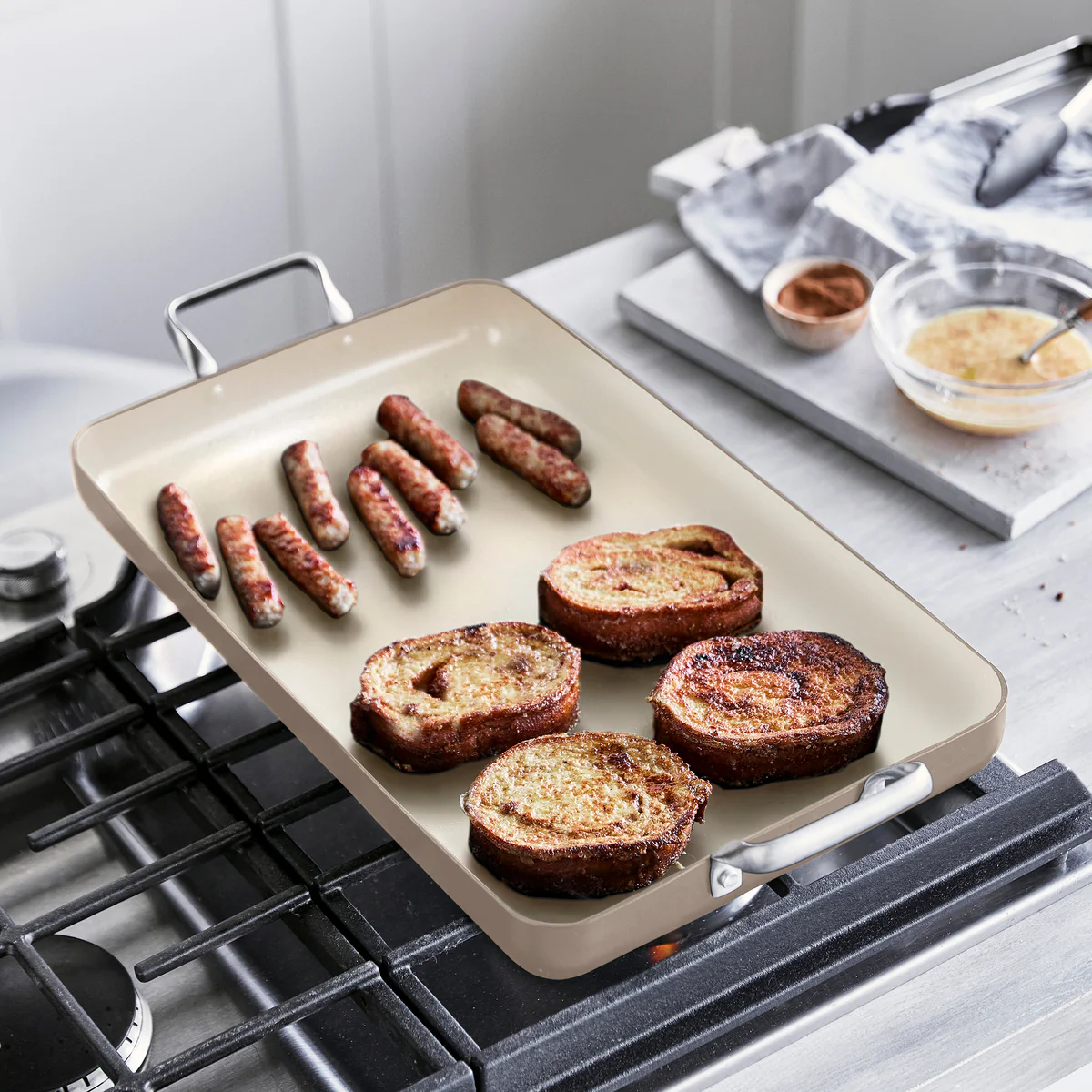 Rio Double Griddle | Taupe - Image 5