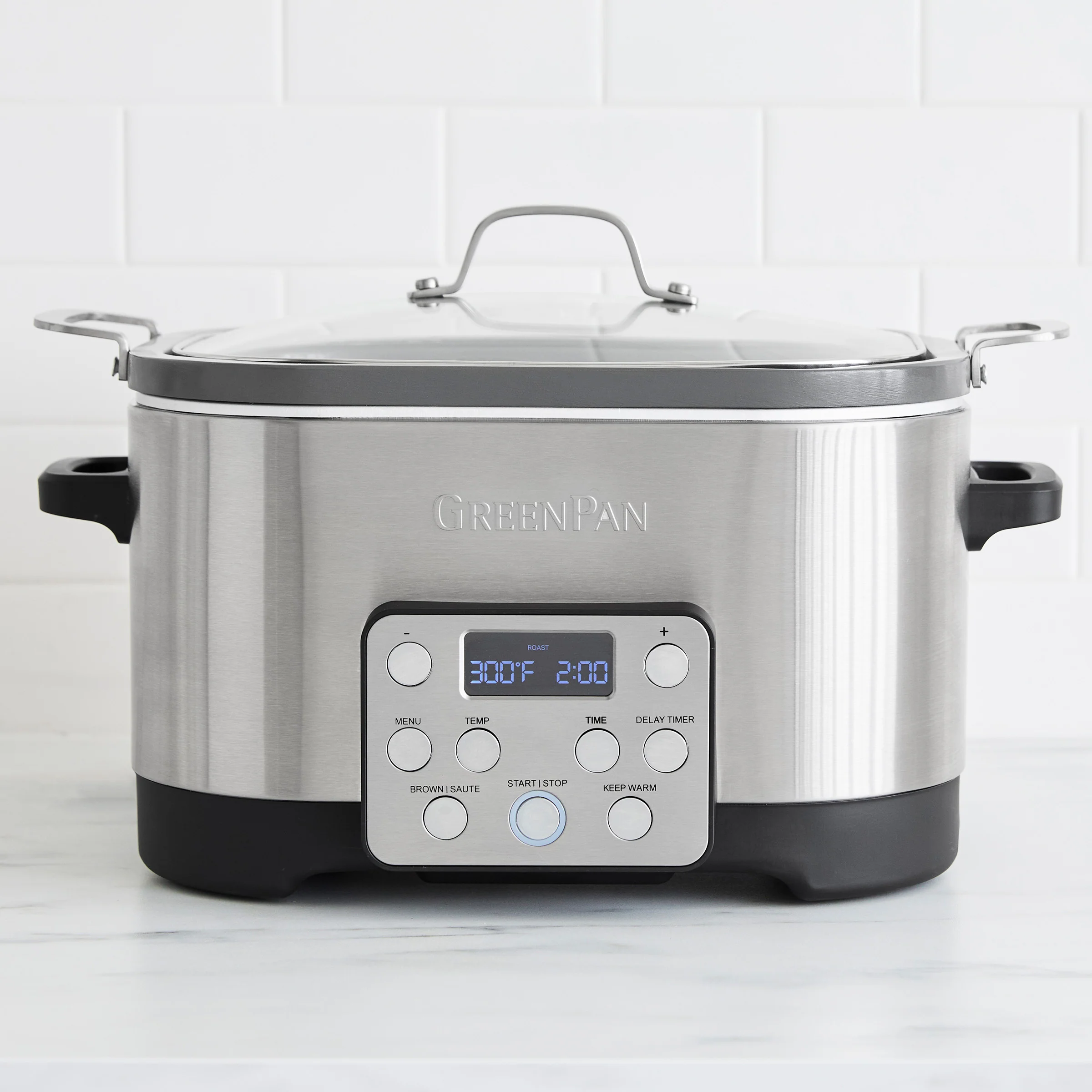 7-in-1 6-Quart Slow Cooker with In-Pot Browning | Stainless Steel - Image 2