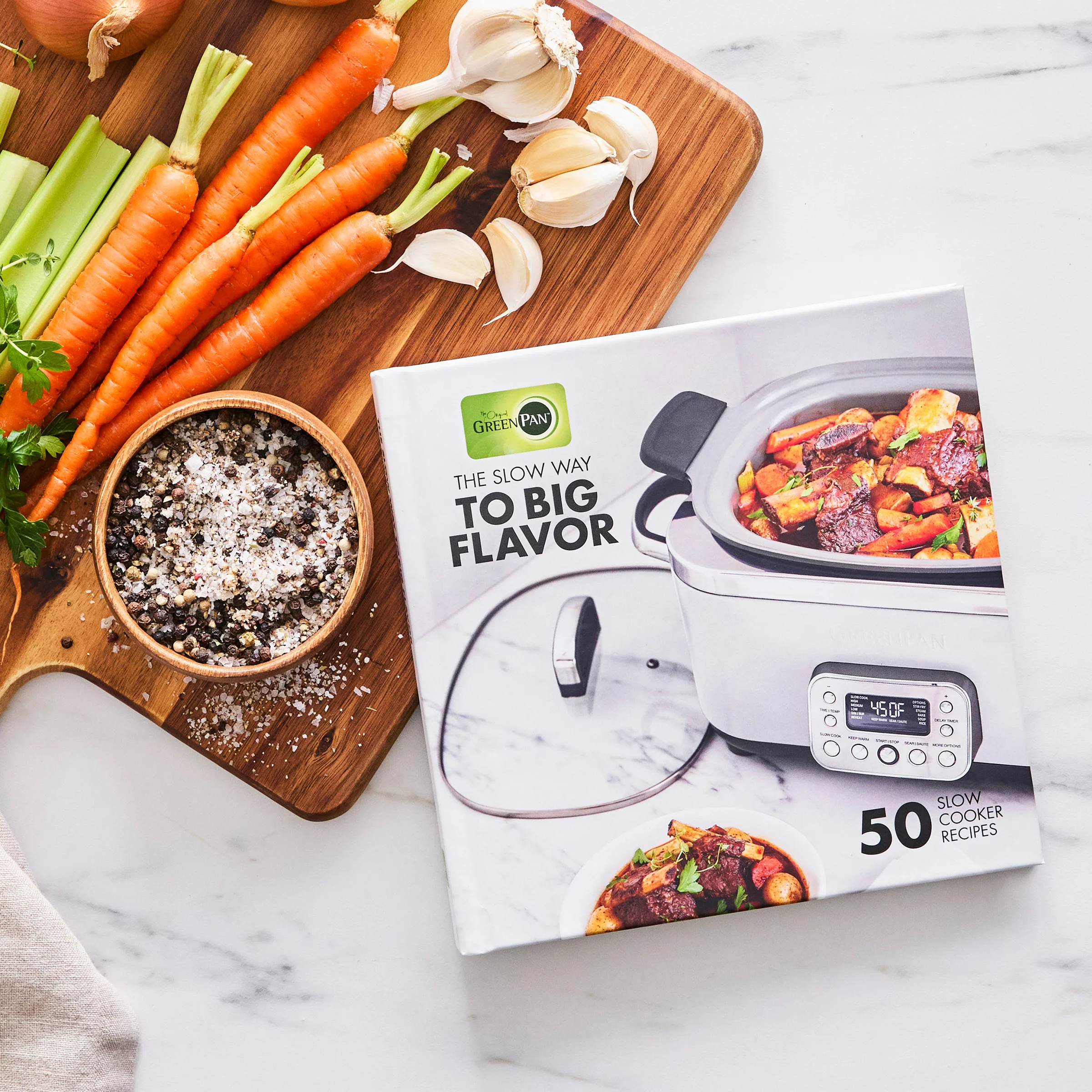 Elite 14-in-1 6-Quart Slow Cooker | Cloud Cream - Image 12
