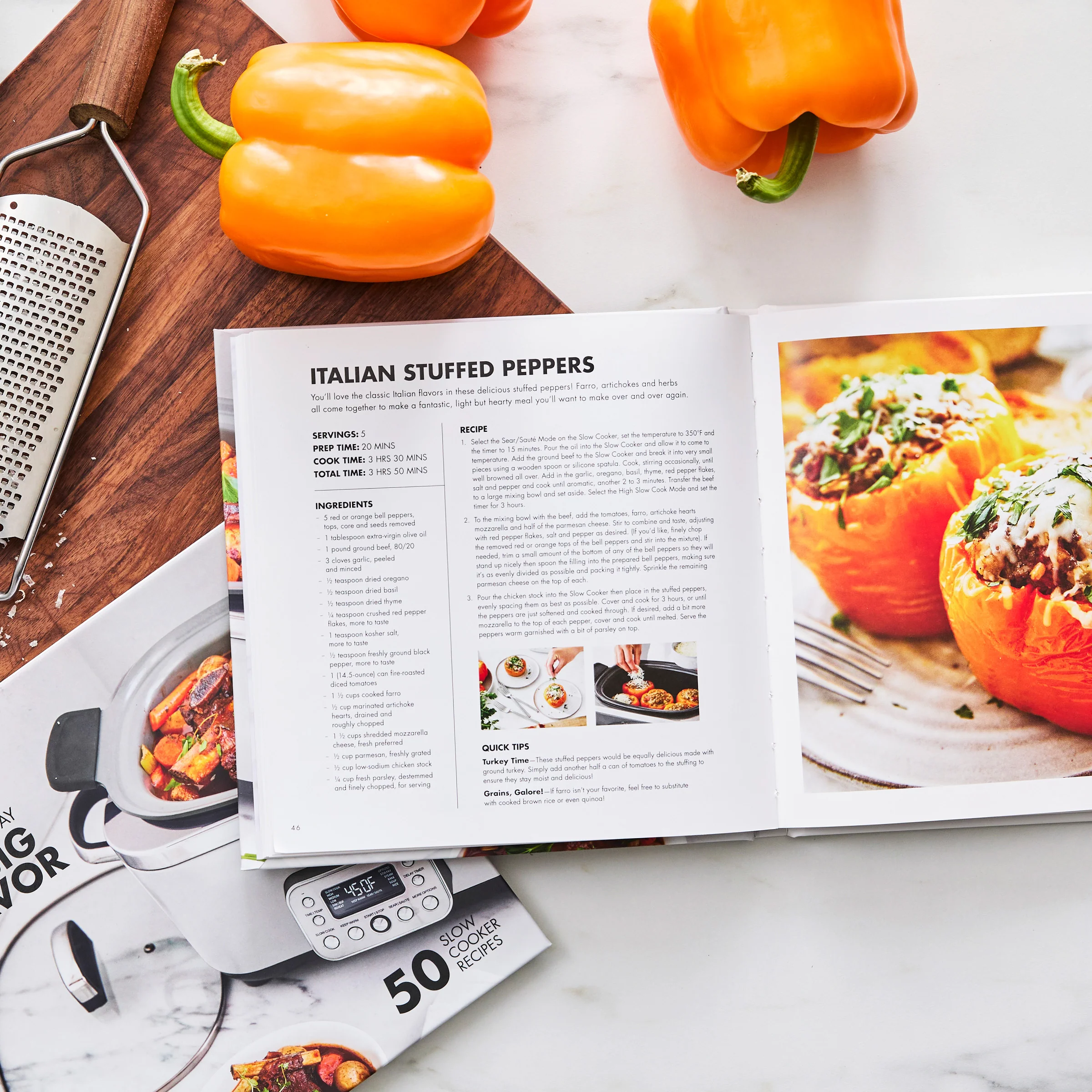 The Slow Way to Big Flavor Slow Cooker Cookbook, Vol. 2 - Image 3