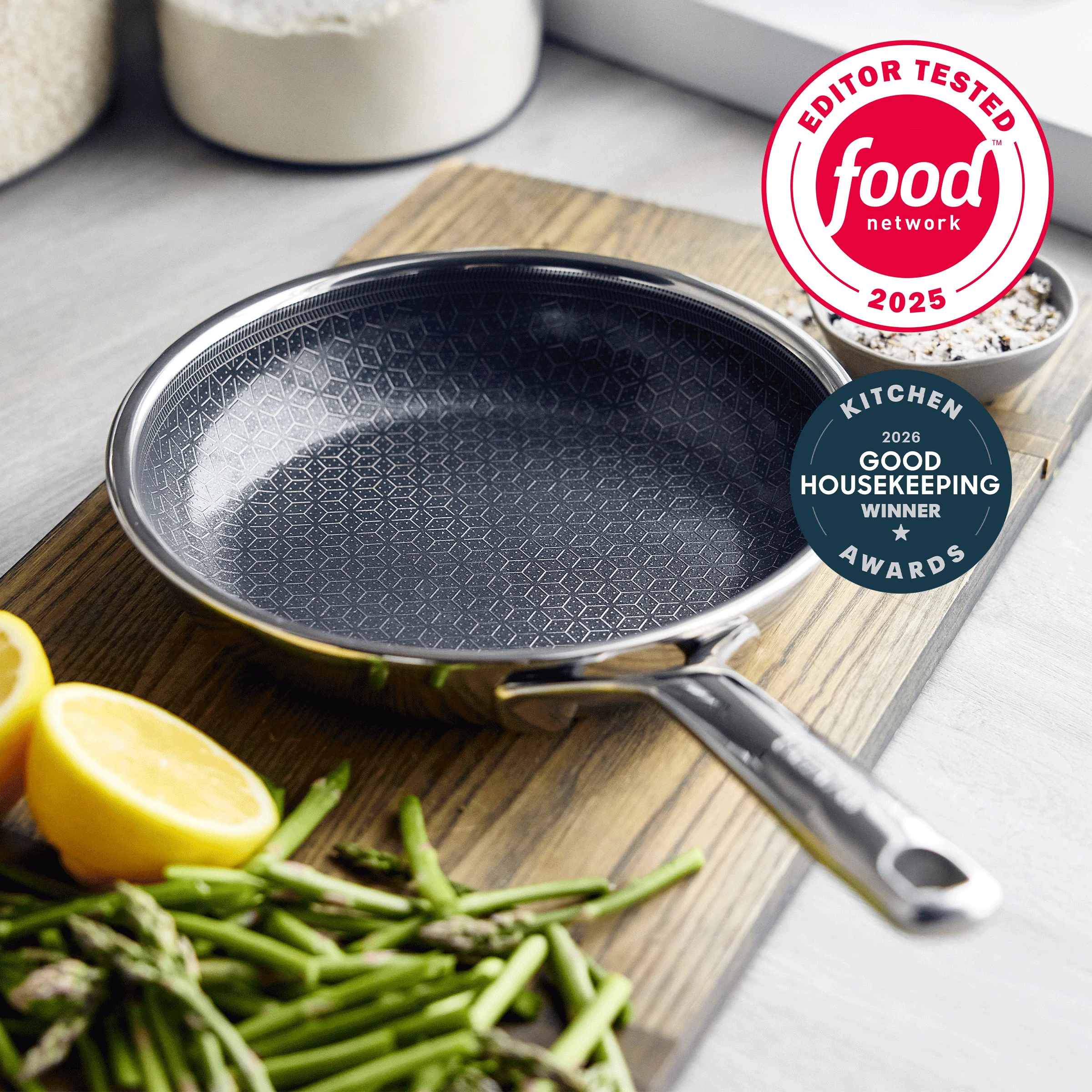 Spectra Thermobond Hybrid Ceramic Nonstick 8" Frypan - Image 2