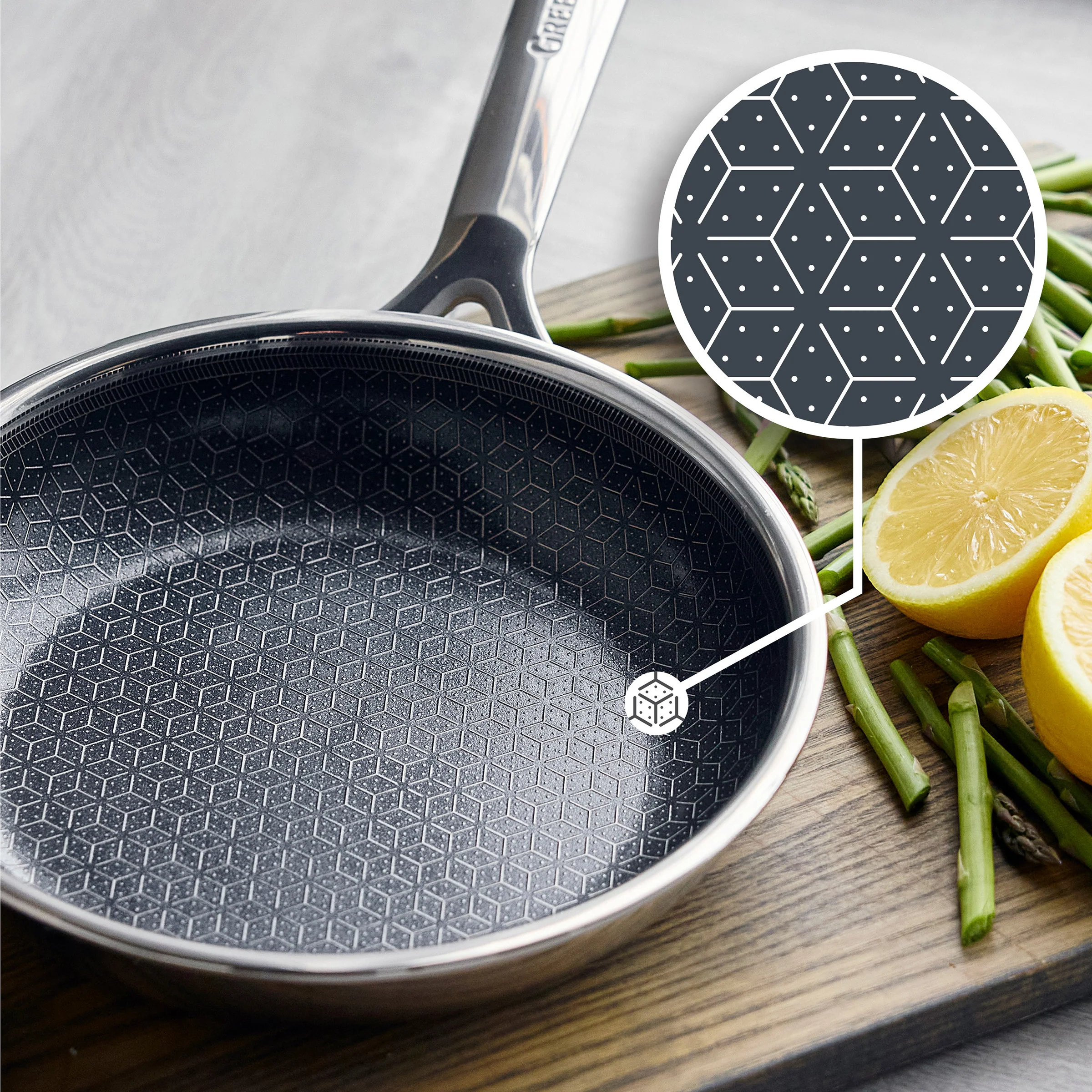 Spectra Thermobond Hybrid Ceramic Nonstick 8" Frypan - Image 4