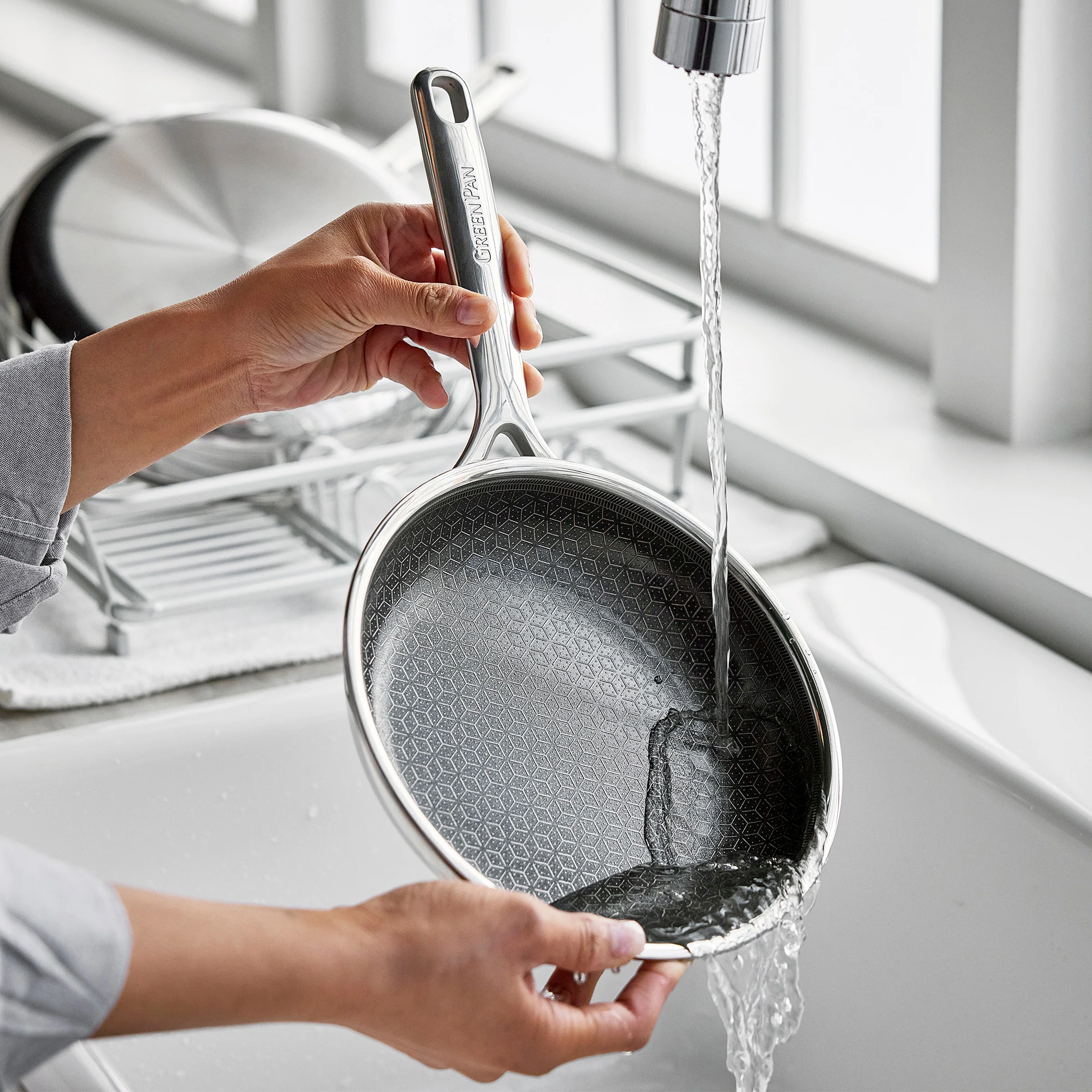 Spectra Thermobond Hybrid Ceramic Nonstick 8" Frypan - Image 9