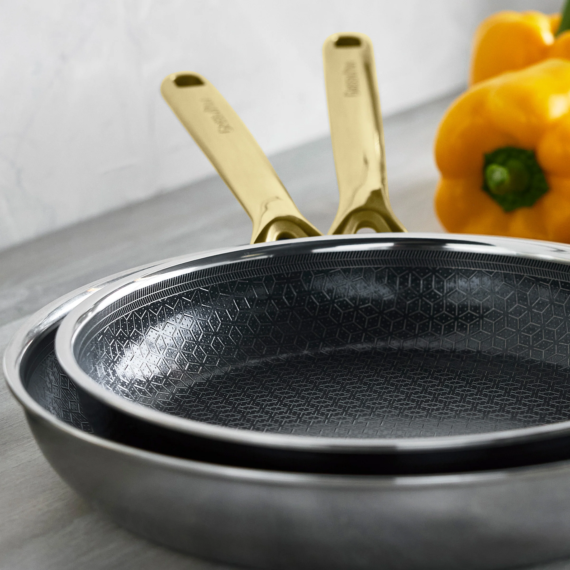 Spectra Gold Thermobond Hybrid Ceramic Nonstick 12-Piece Cookware Set - Image 10