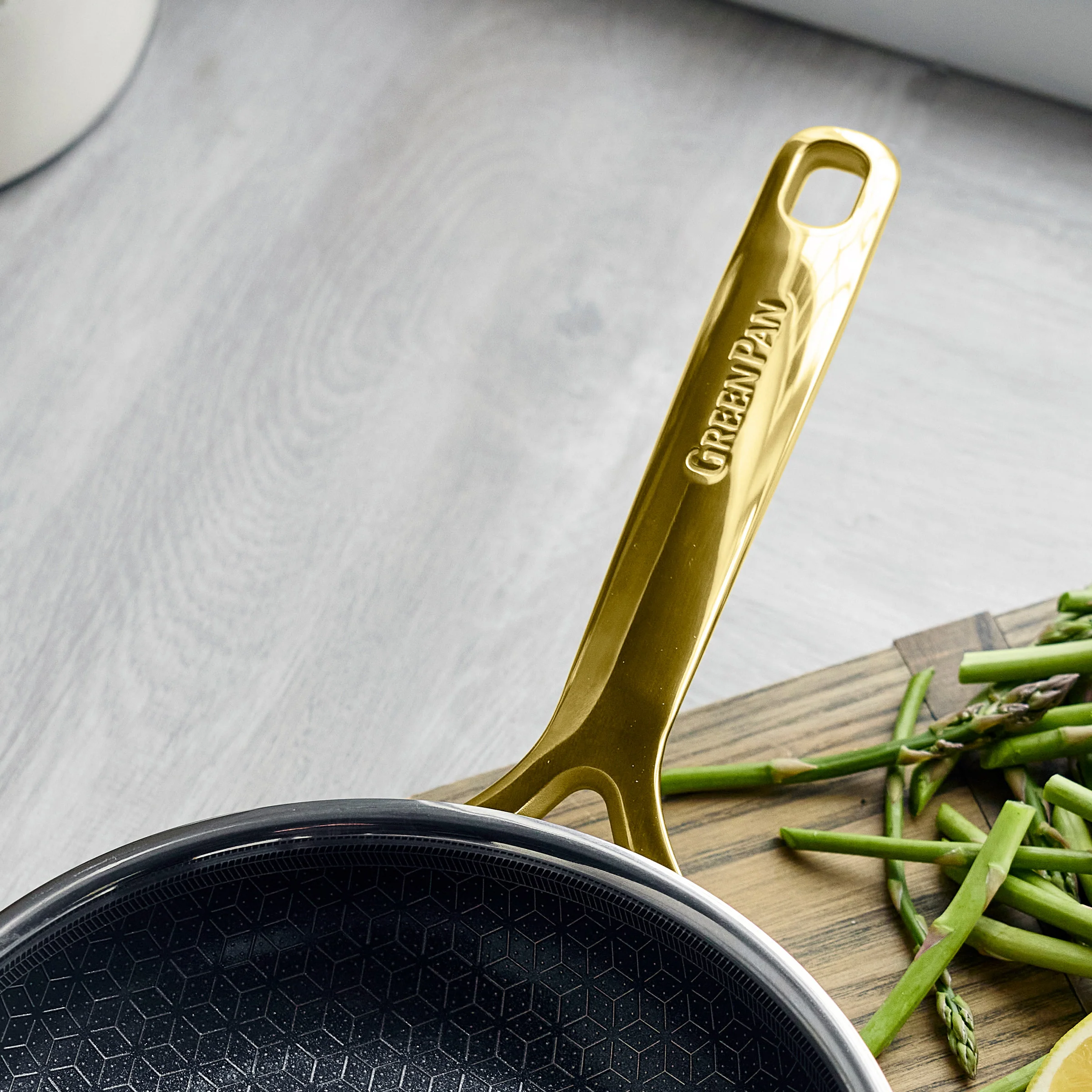 Spectra Gold Thermobond Hybrid Ceramic Nonstick 12-Piece Cookware Set - Image 11