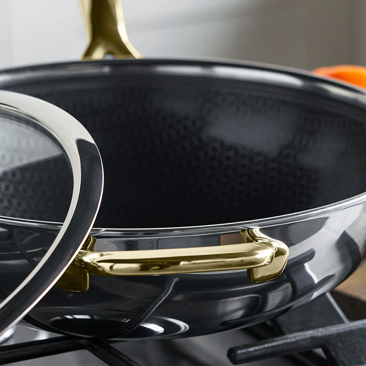 Spectra Gold Thermobond Hybrid Ceramic Nonstick 12-Piece Cookware Set - Image 14