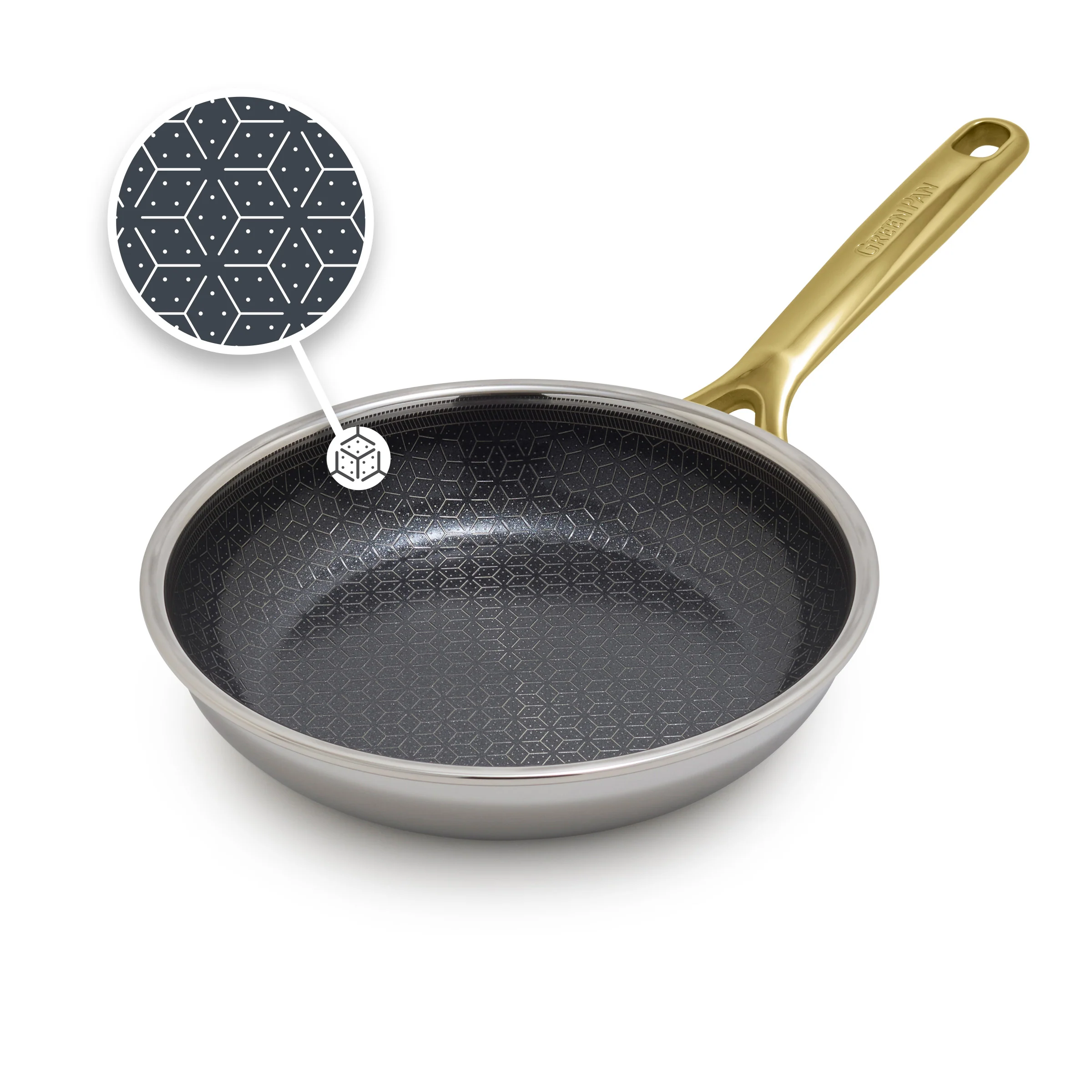 Spectra Gold Thermobond Hybrid Ceramic Nonstick 8" Frypan - Image 12