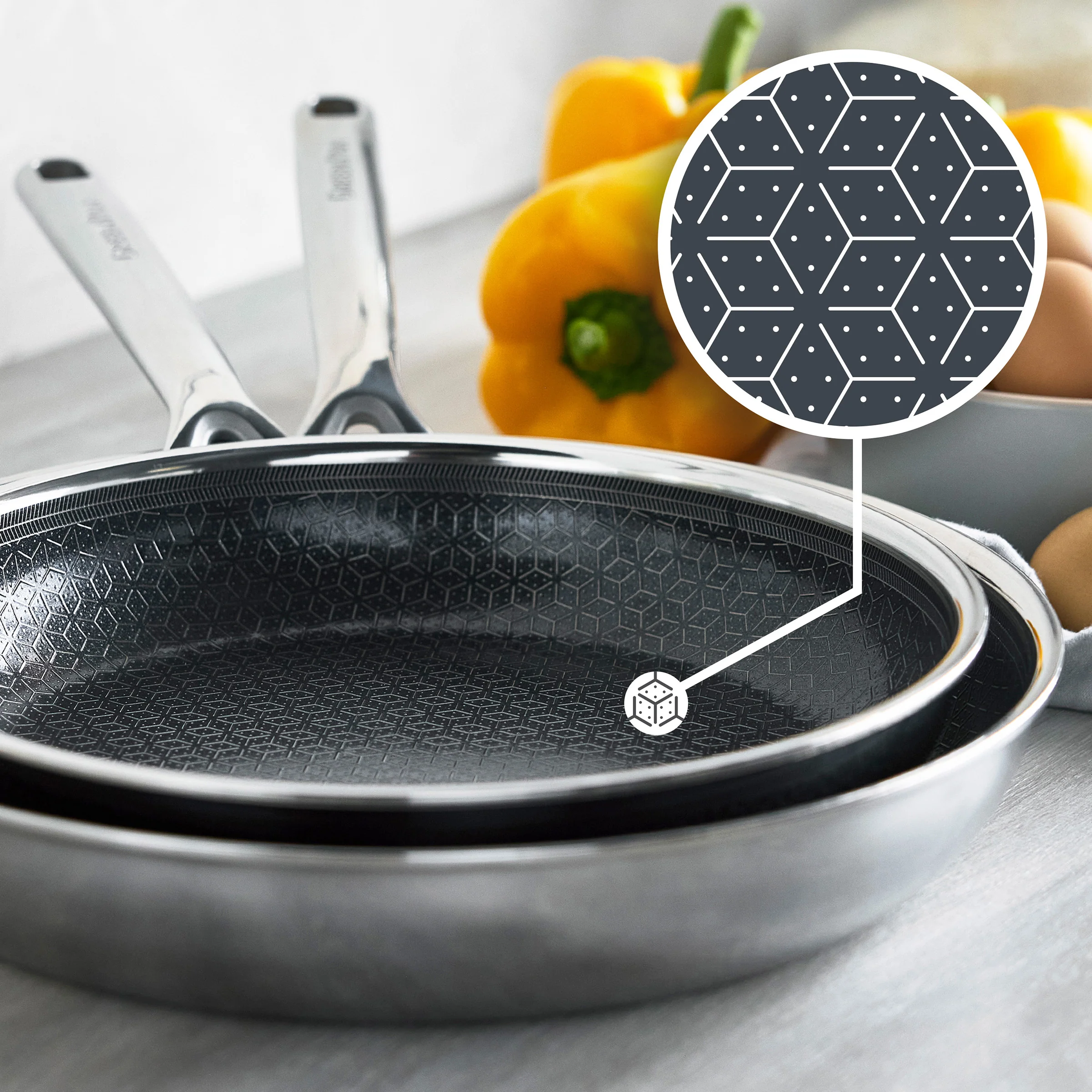 Spectra Thermobond Hybrid Ceramic Nonstick 12-Piece Cookware Set - Image 5