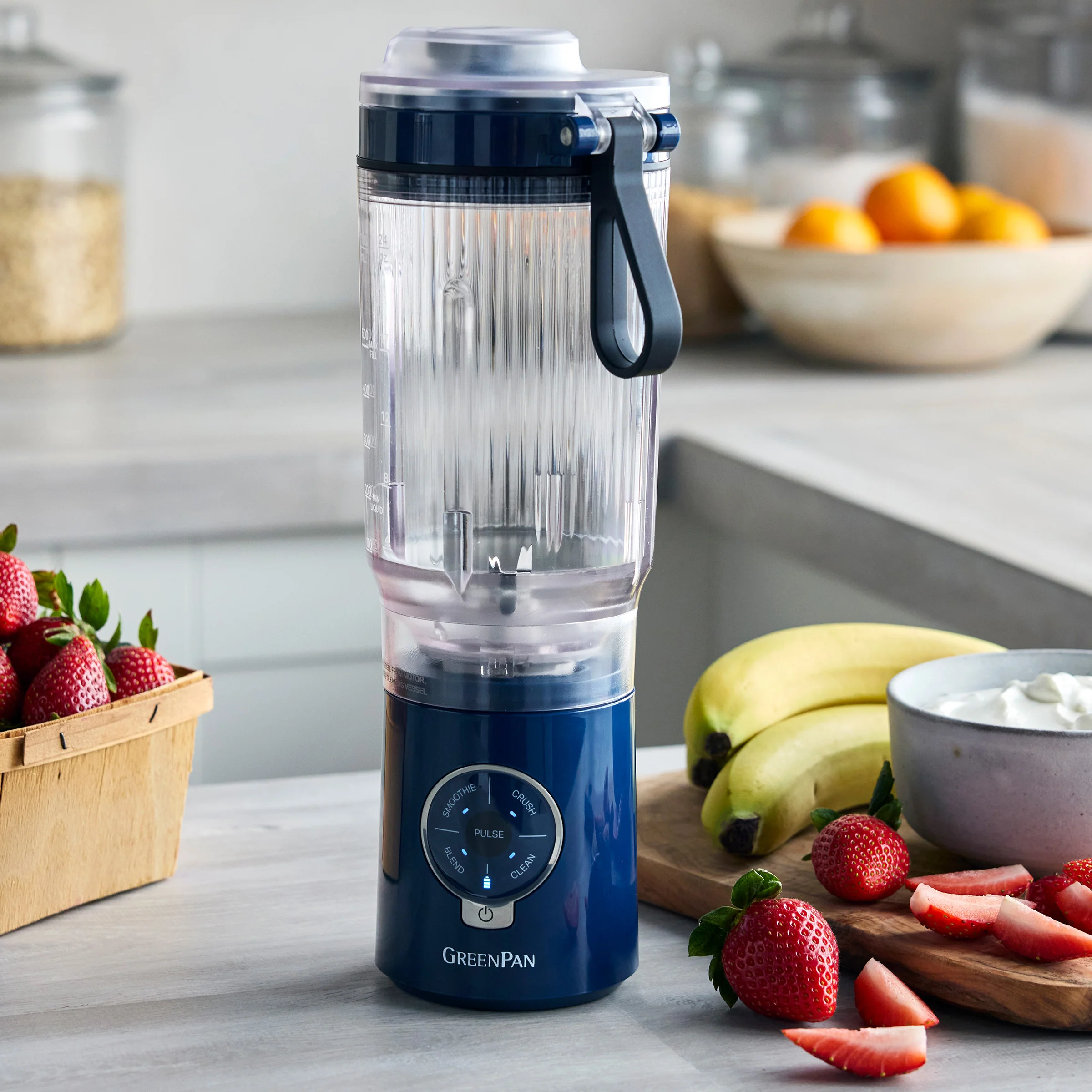 Spin & Go Portable Blender | Blueberry - Image 14