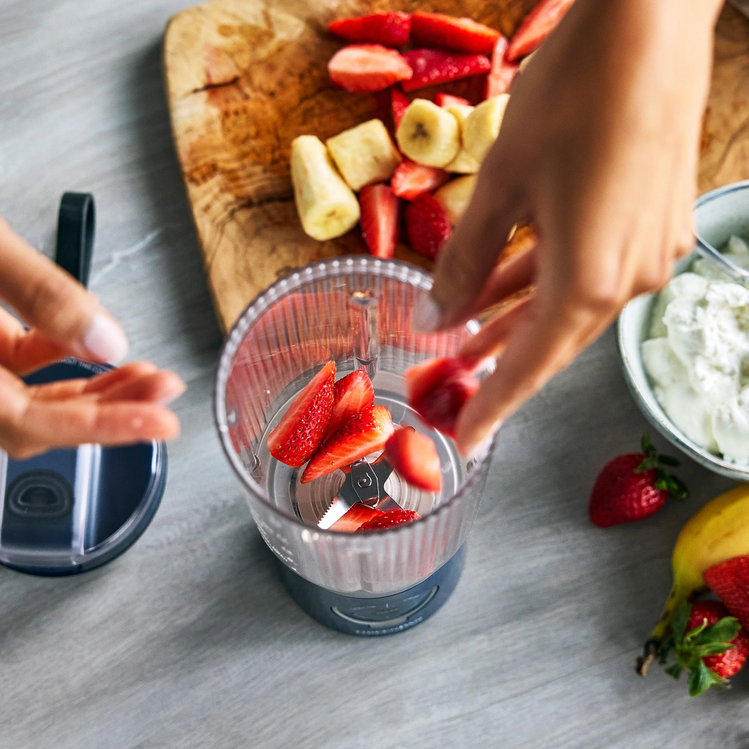 Spin & Go Portable Blender | Blueberry - Image 3