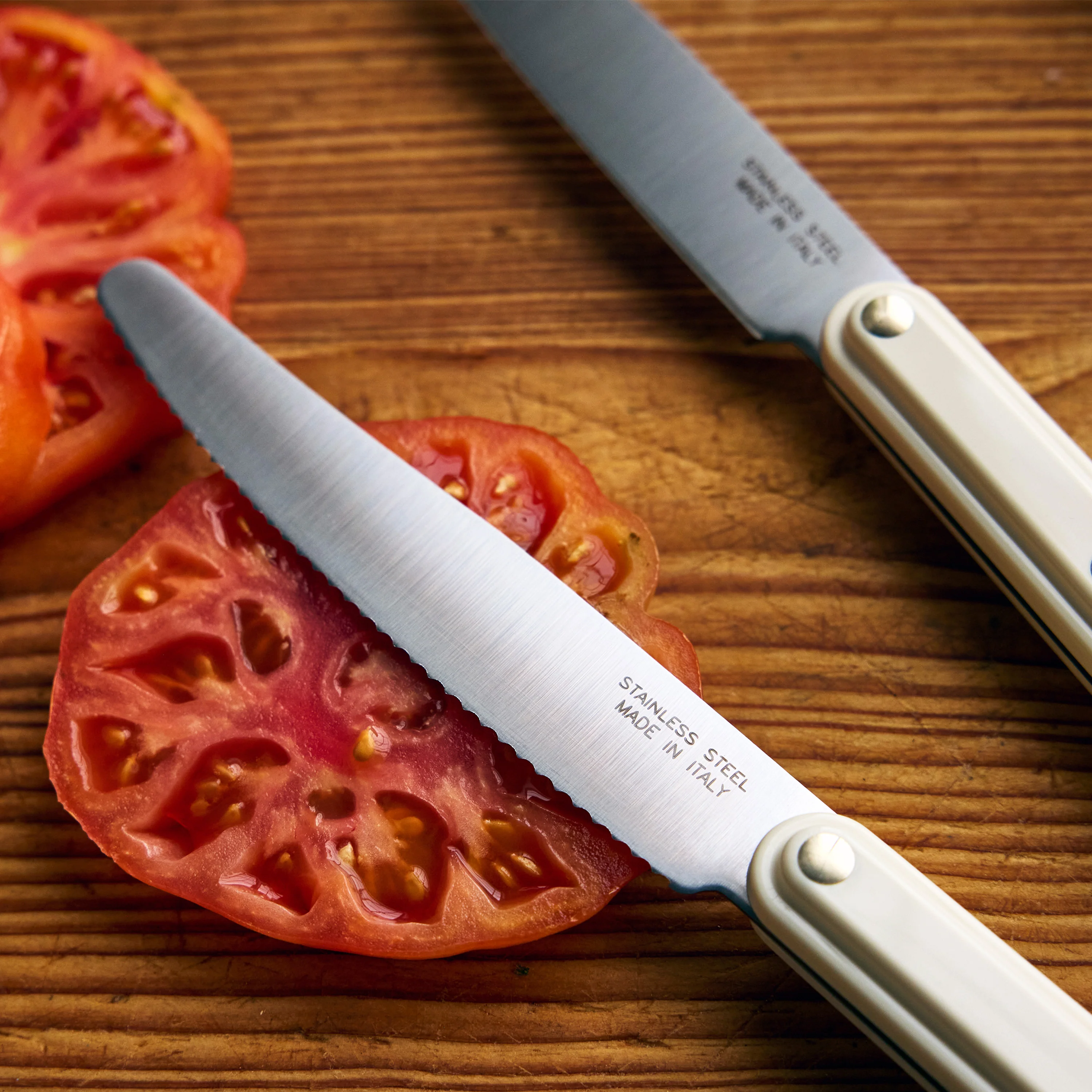 Stanley Tucci™ 2-Piece Prep Knife Set | Carrara White - Image 7