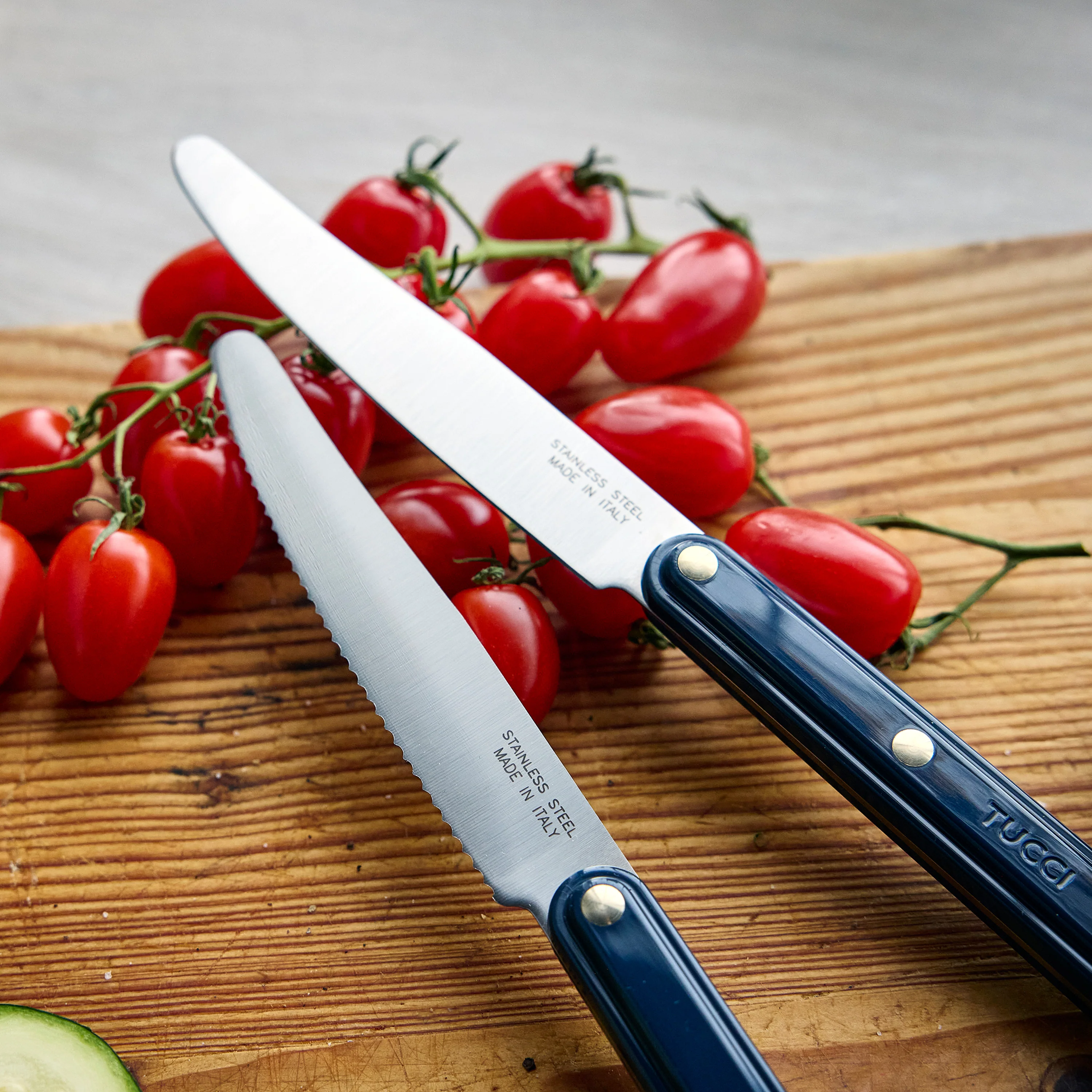 Stanley Tucci™ 2-Piece Prep Knife Set | Marino Blue - Image 8