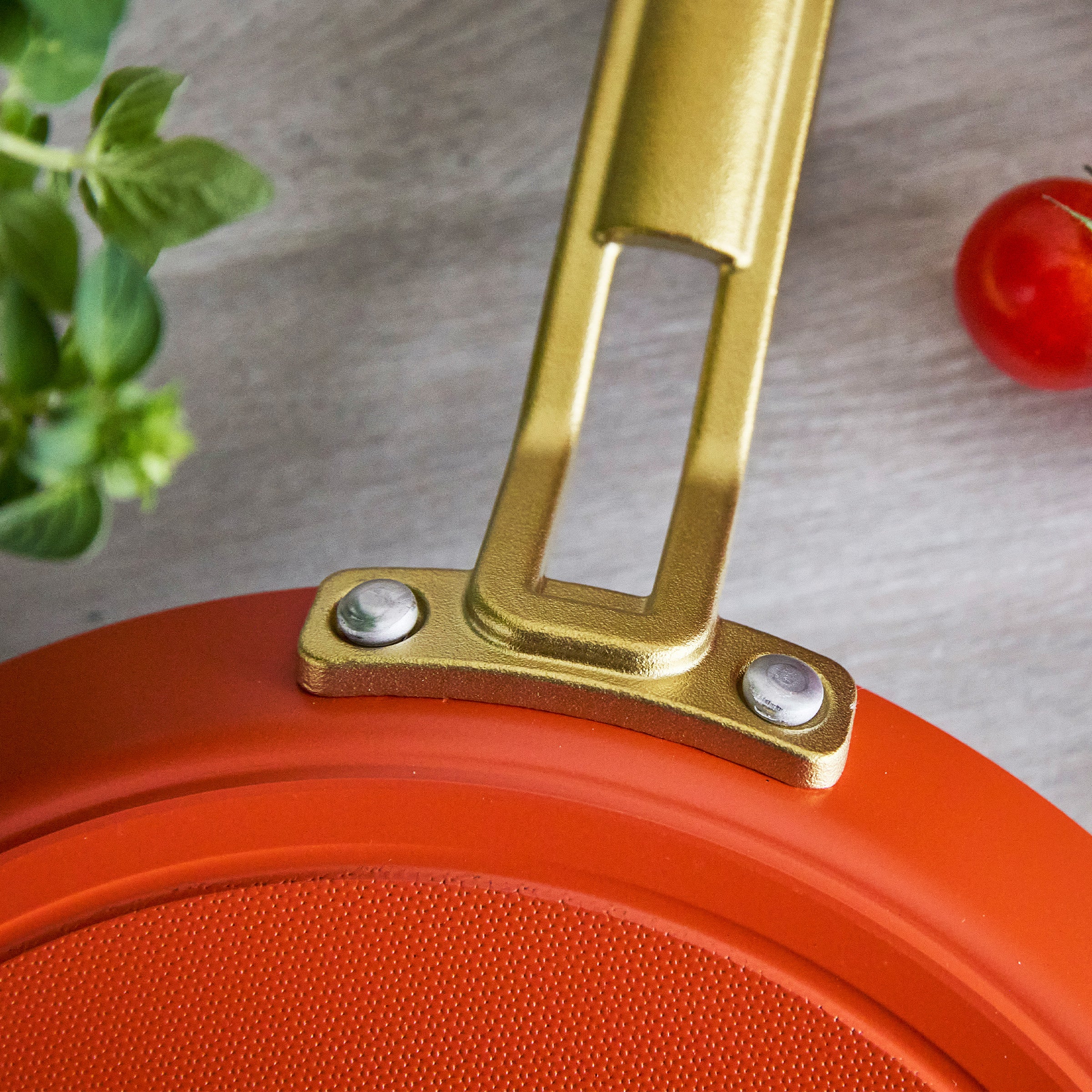 Stanley Tucci™ Ceramic Nonstick 10" Crepe and Omelette Pan | Amalfi Sunset - Image 12