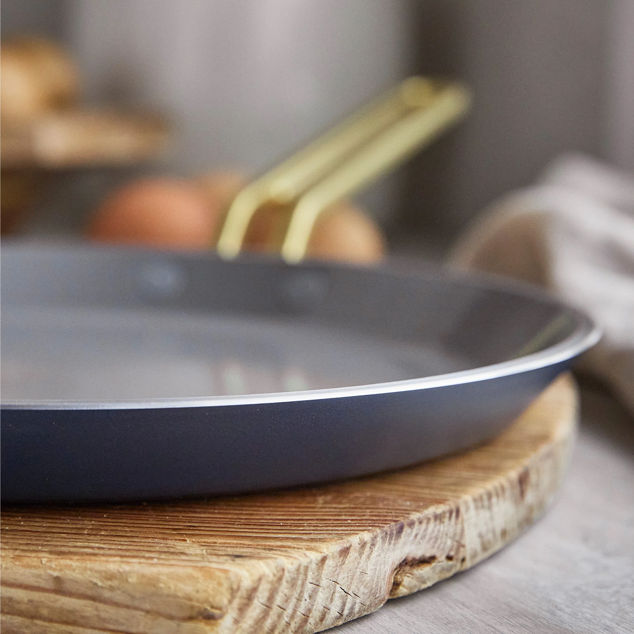 Stanley Tucci™ Ceramic Nonstick 10" Crepe and Omelette Pan | Marino Blue - Image 13
