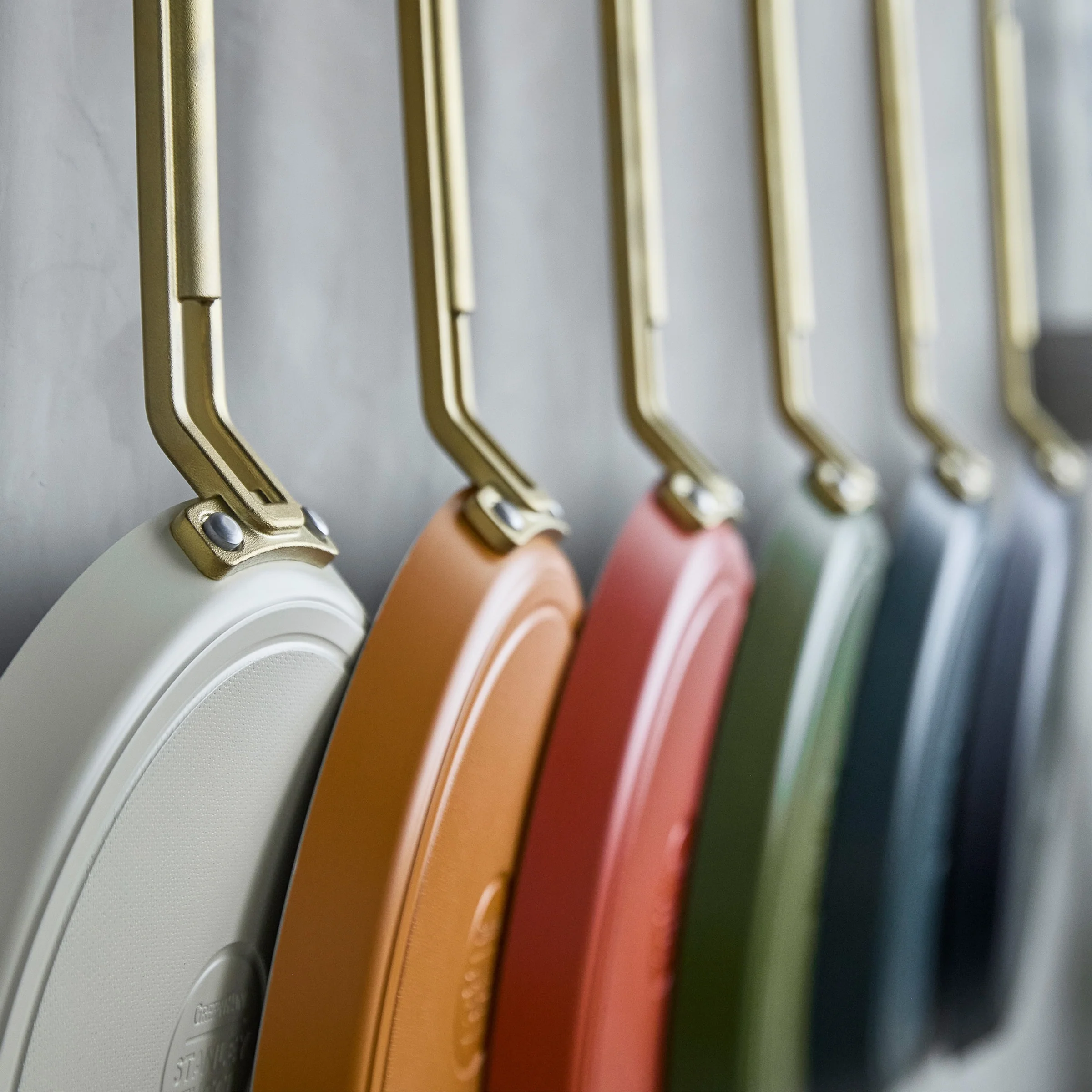 Stanley Tucci™ Ceramic Nonstick 10" Crepe and Omelette Pan | Roma Gold - Image 16