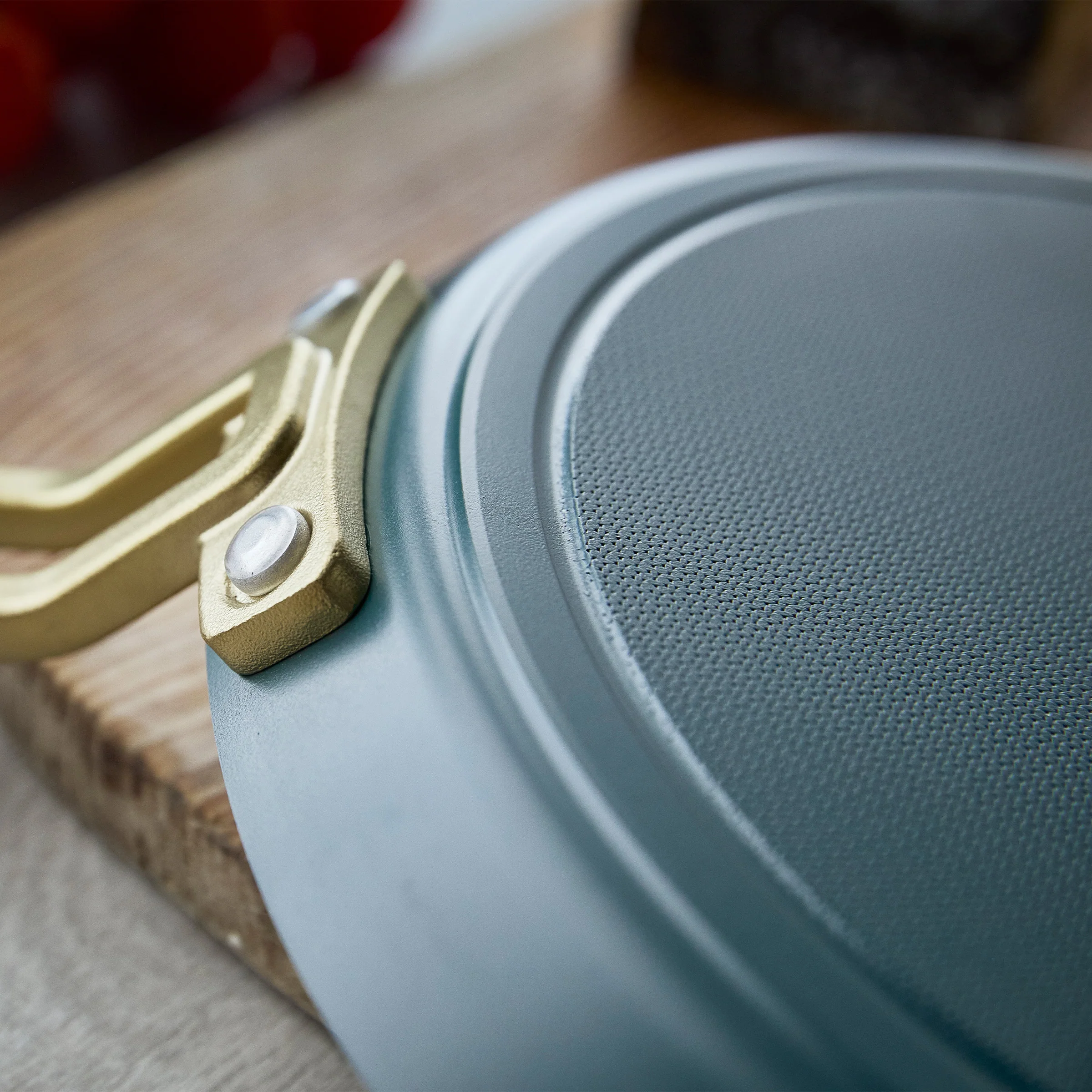Stanley Tucci™ Ceramic Nonstick 10" Crepe and Omelette Pan | Venetian Teal - Image 13