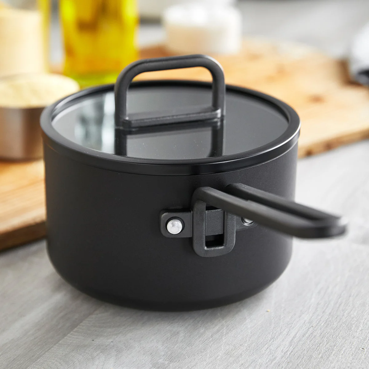 Stanley Tucci™ Ceramic Nonstick 11-Piece Cookware Set | Milano Black - Image 11