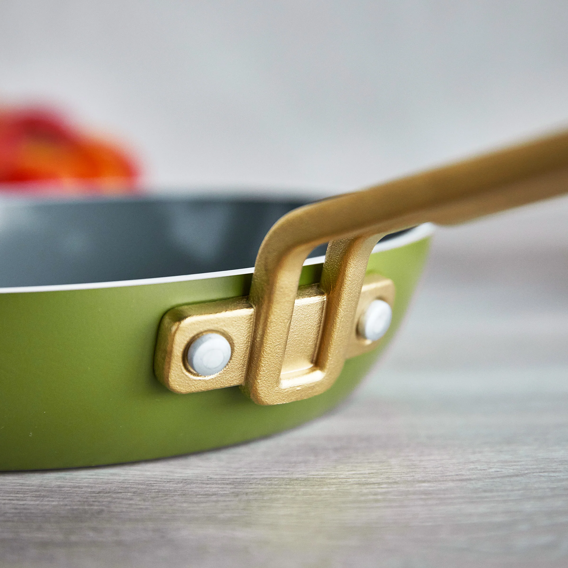 Stanley Tucci™ Ceramic Nonstick 11-Piece Cookware Set | Tuscan Olive - Image 9