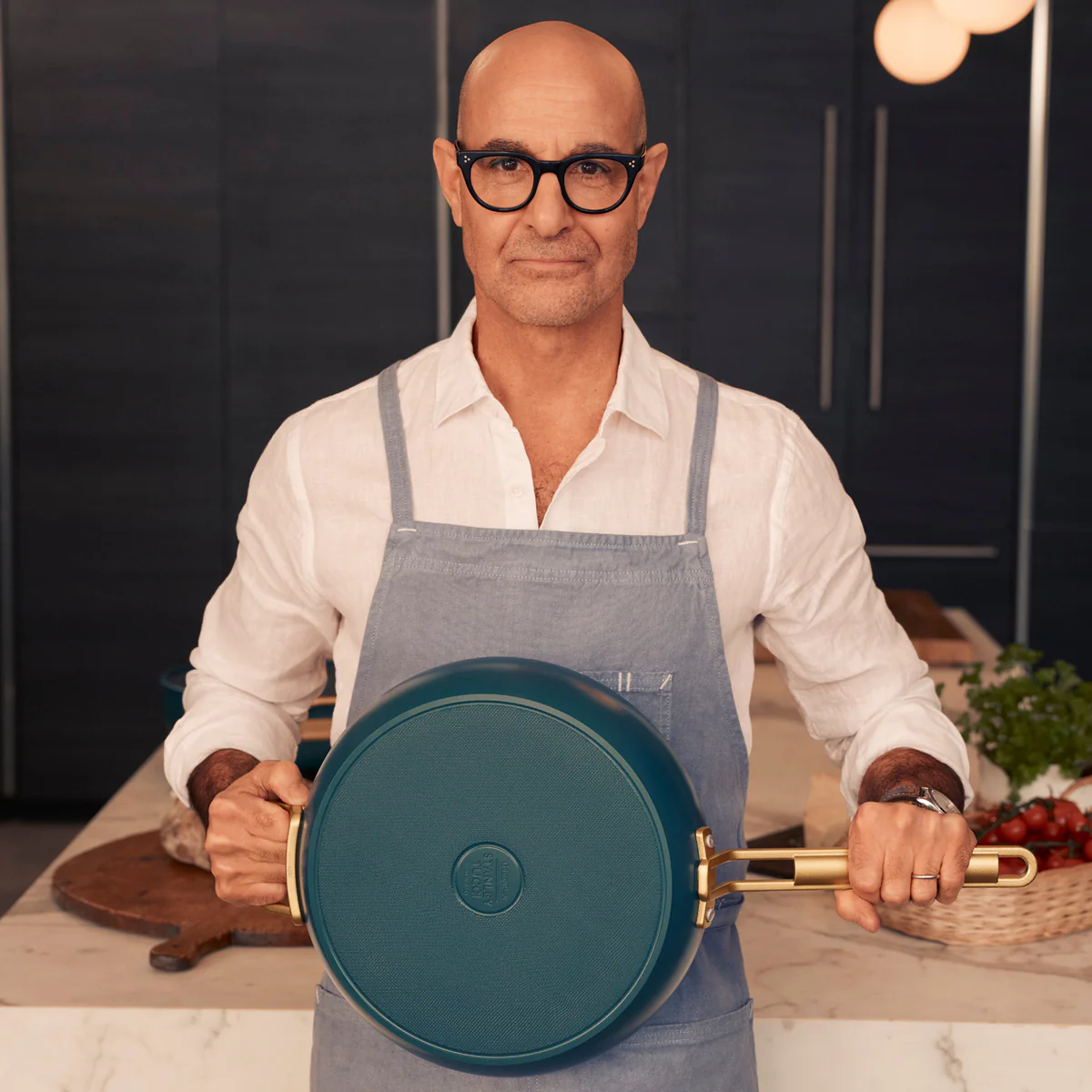 Stanley Tucci™ Ceramic Nonstick 3-Piece Mini Set | Venetian Teal - Image 2