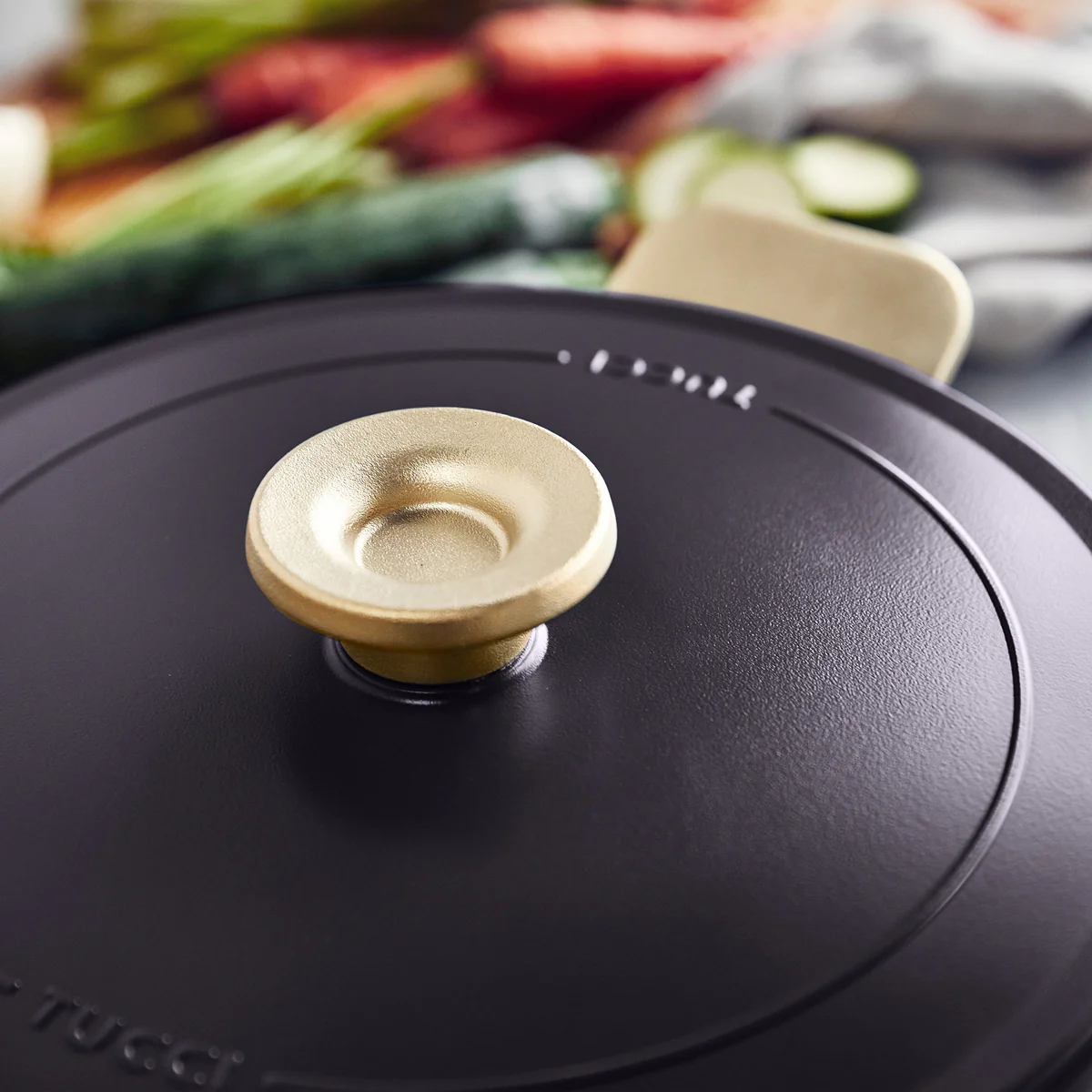 Stanley Tucciâ„¢ Ceramic Nonstick 6.5-Quart Dutch Oven | Calabrian Fig - Image 3