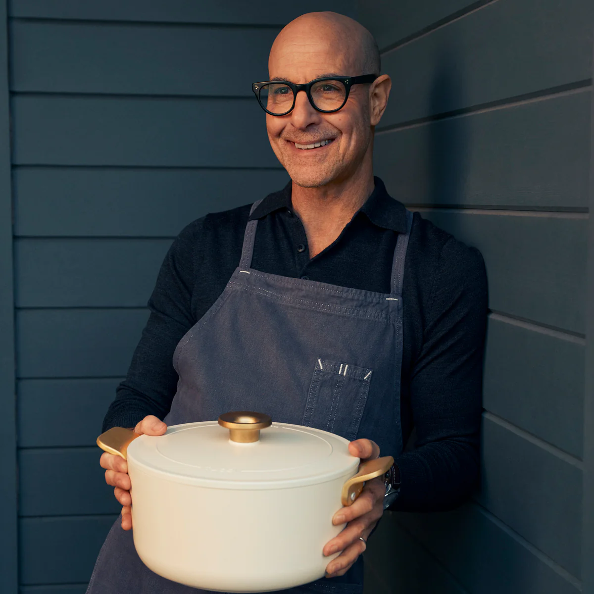 Stanley Tucciâ„¢ Ceramic Nonstick 6.5-Quart Dutch Oven | Carrara White - Image 12