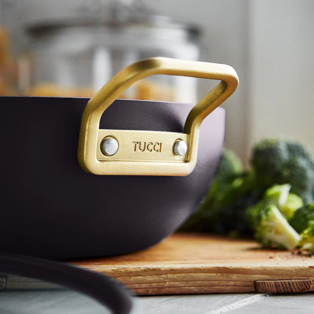 Stanley Tucci™ Ceramic Nonstick 6.5-Quart Essential Stanley Pan | Calabrian Fig - Image 5