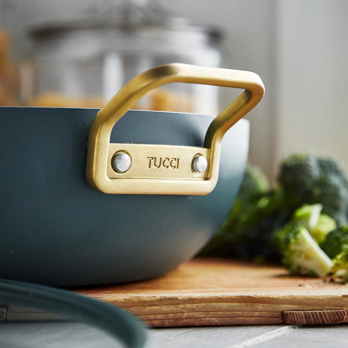 Stanley Tucci™ Ceramic Nonstick 6.5-Quart Essential Stanley Pan | Venetian Teal - Image 8