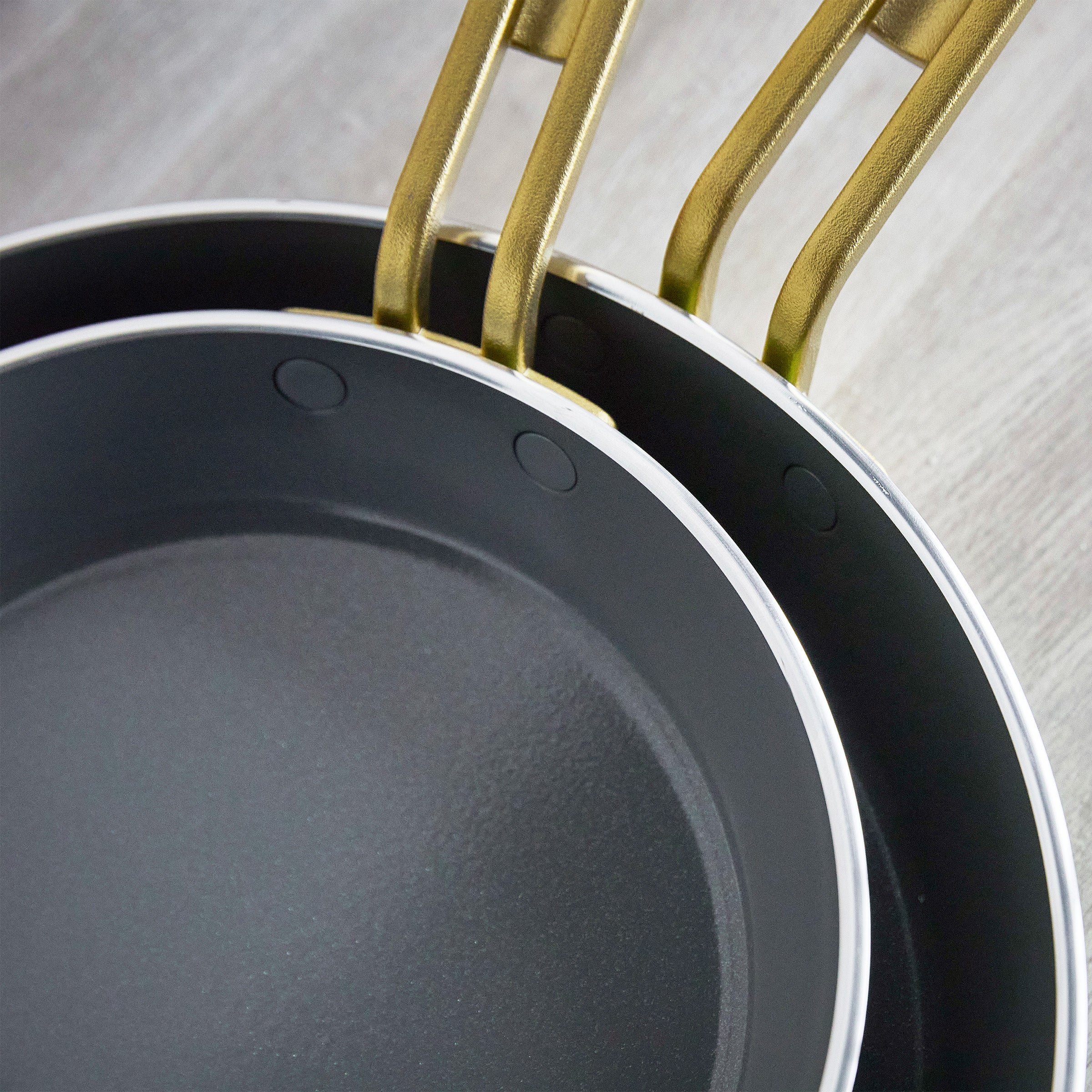 Stanley Tucci™ Ceramic Nonstick 8", 10" and 12" Frypan Set | Marino Blue - Image 8