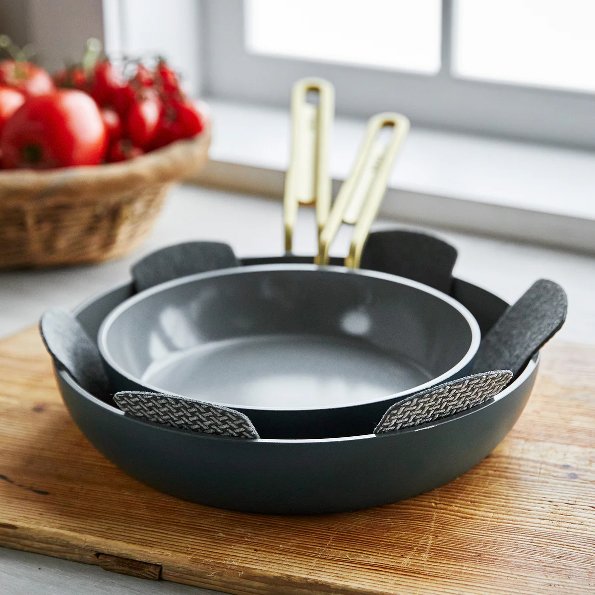 Stanley Tucci™ Ceramic Nonstick 8" Frypan | Venetian Teal - Image 10