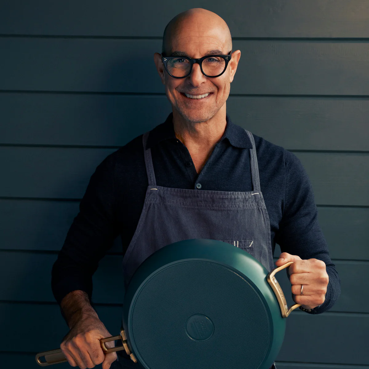 Stanley Tucci™ Ceramic Nonstick 8" Frypan | Venetian Teal - Image 5