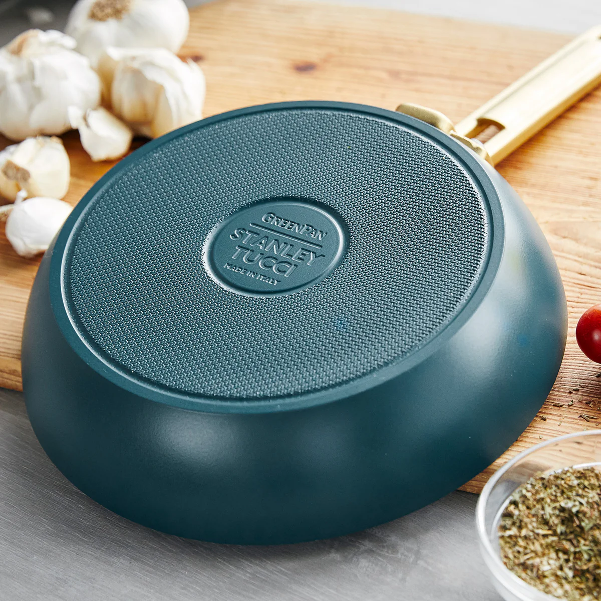 Stanley Tucci™ Ceramic Nonstick 8" Frypan | Venetian Teal - Image 7
