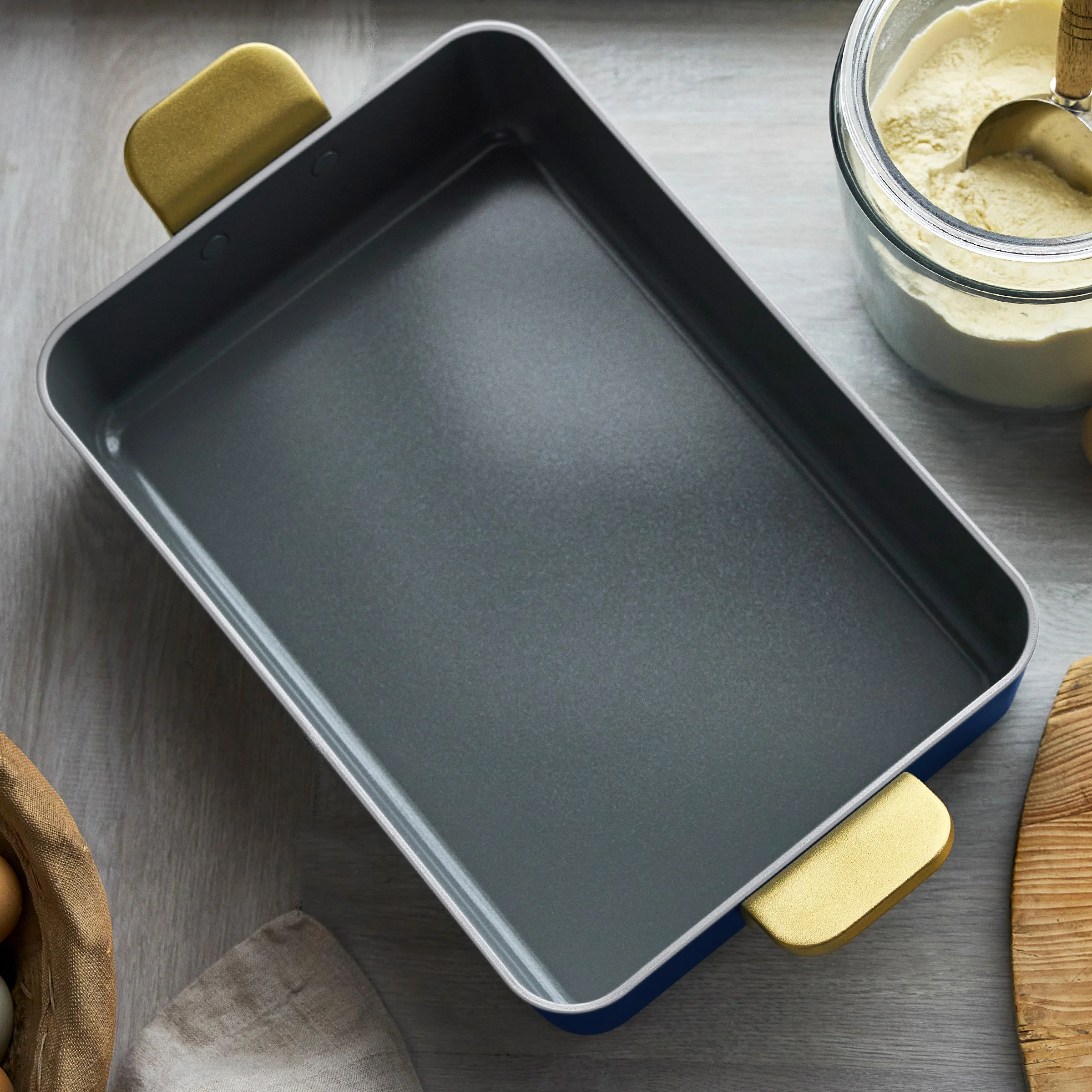 Stanley Tucci™ Ceramic Nonstick Lasagna Pan | Marino Blue - Image 5