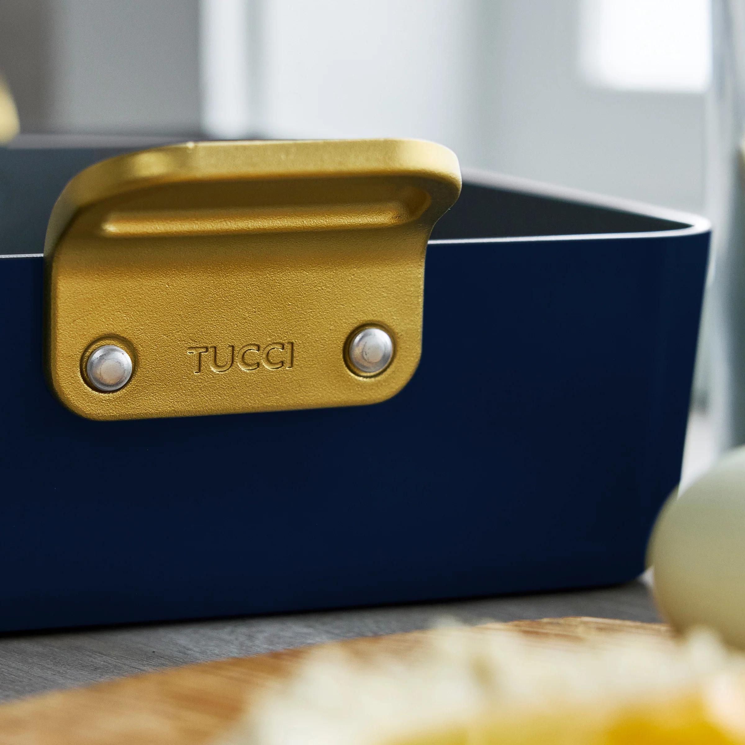 Stanley Tucci™ Ceramic Nonstick Lasagna Pan | Marino Blue - Image 8