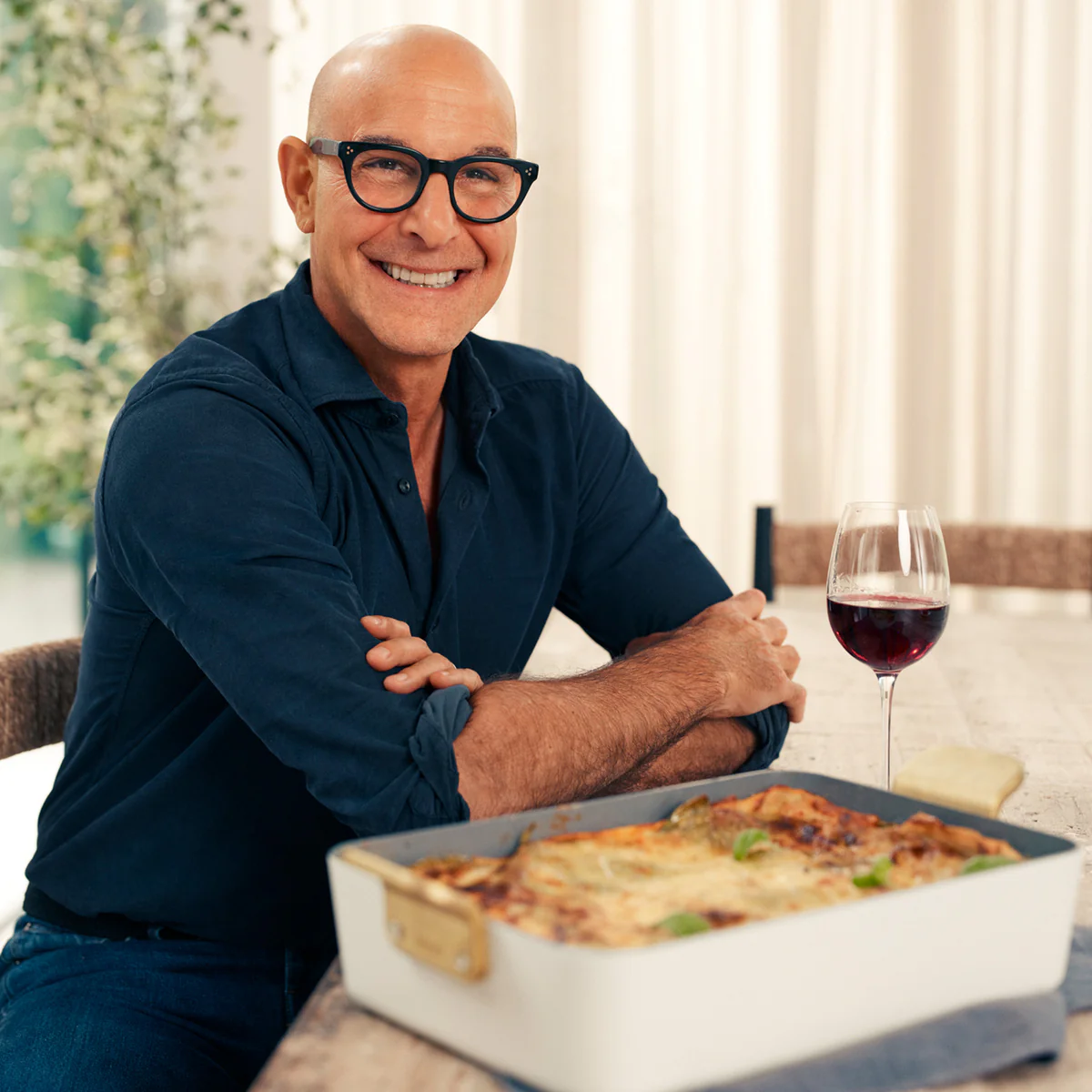 Stanley Tucci™ Ceramic Nonstick Lasagna Pan | Venetian Teal - Image 12