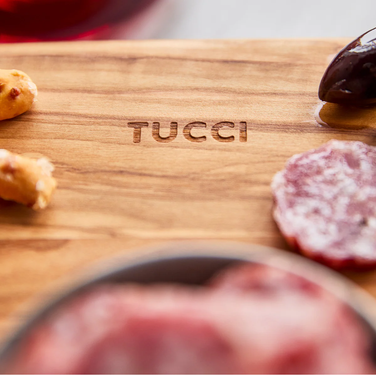Stanley Tucci™ Limited Edition Olivewood Cutting XL Board, 30" x 18.5" - Image 5