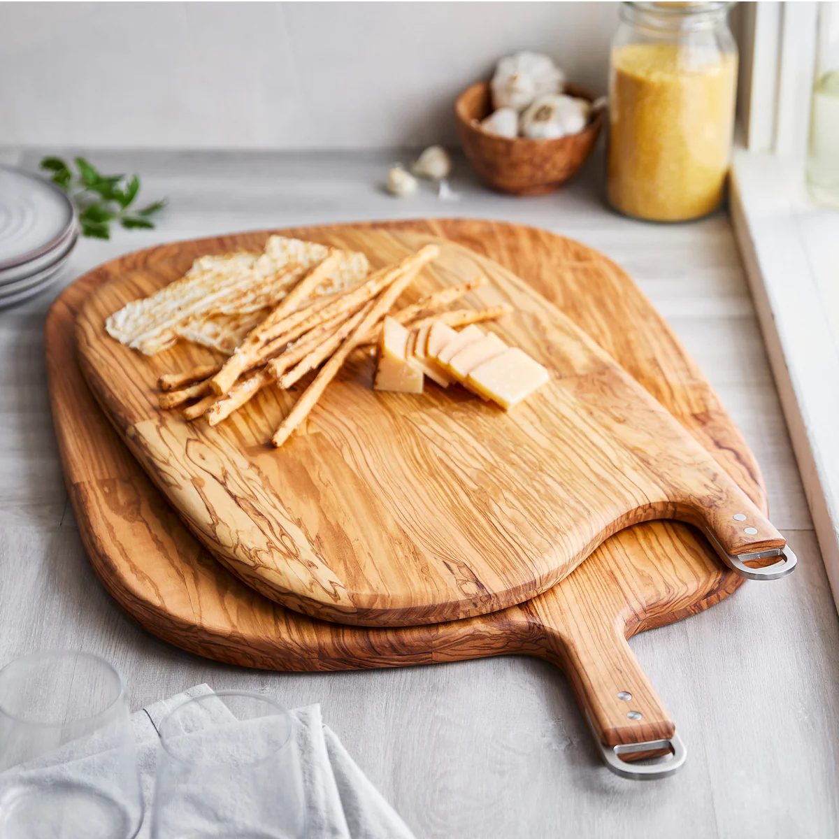 Stanley Tucci™ Limited Edition Olivewood Cutting XL Board, 30" x 18.5" - Image 7