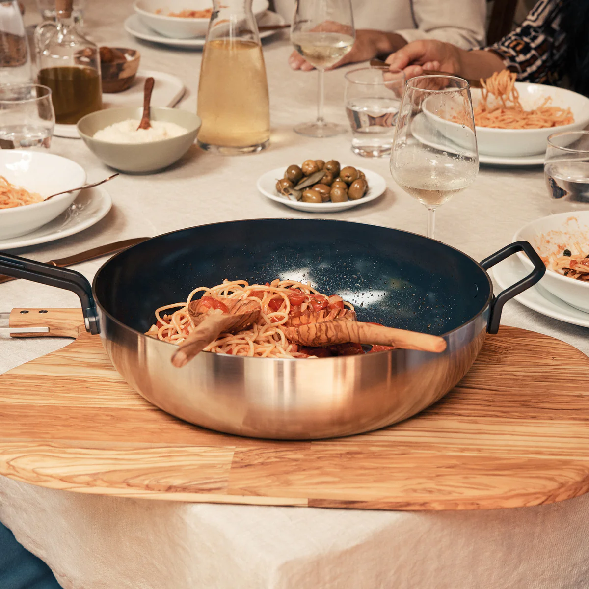 Stanley Tucci™ Limited Edition Olivewood Cutting XL Board, 30" x 18.5" - Image 9
