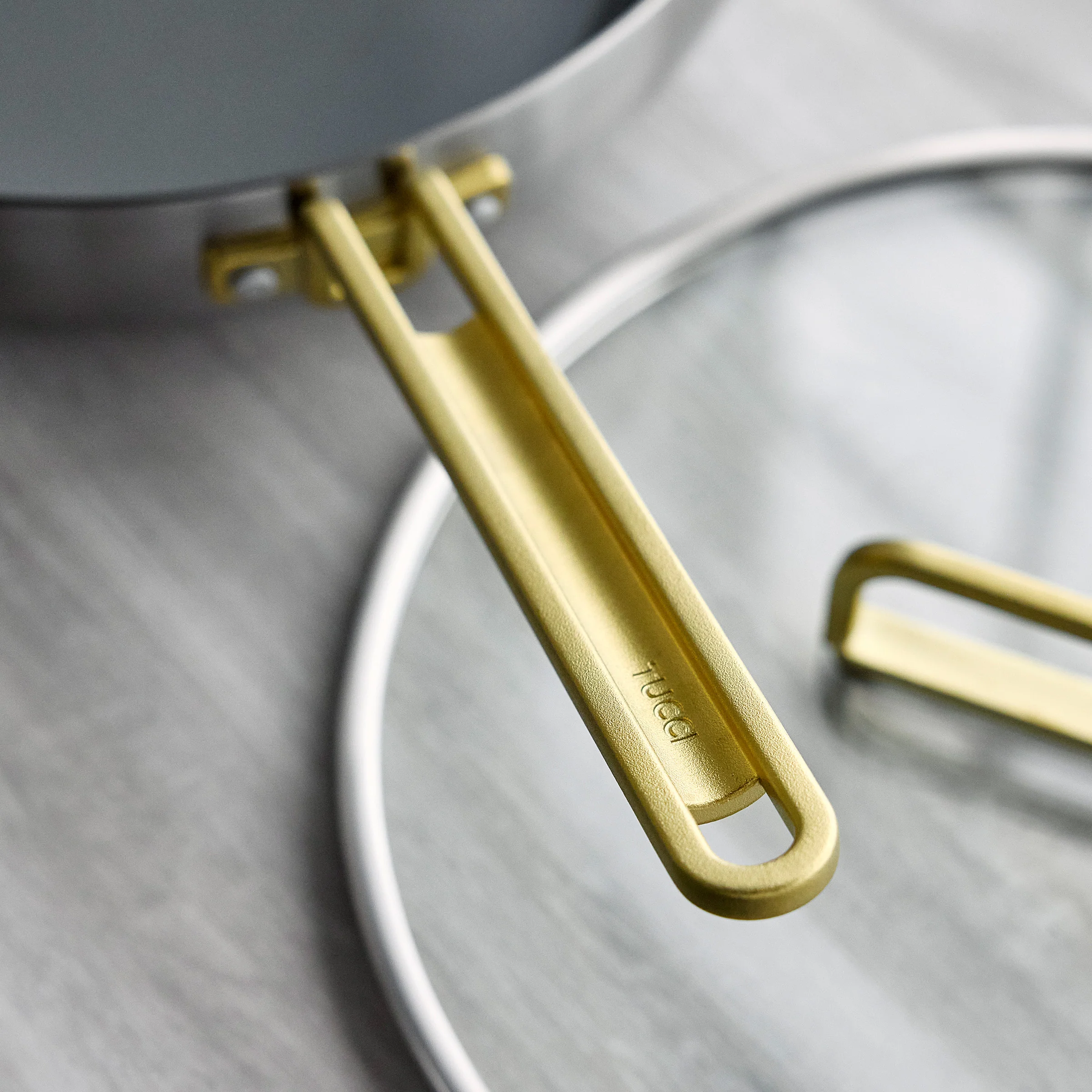 Stanley Tucci™ Stainless Steel Ceramic Nonstick 4.5-Quart Stanley Pan Jr. with Lid - Image 7