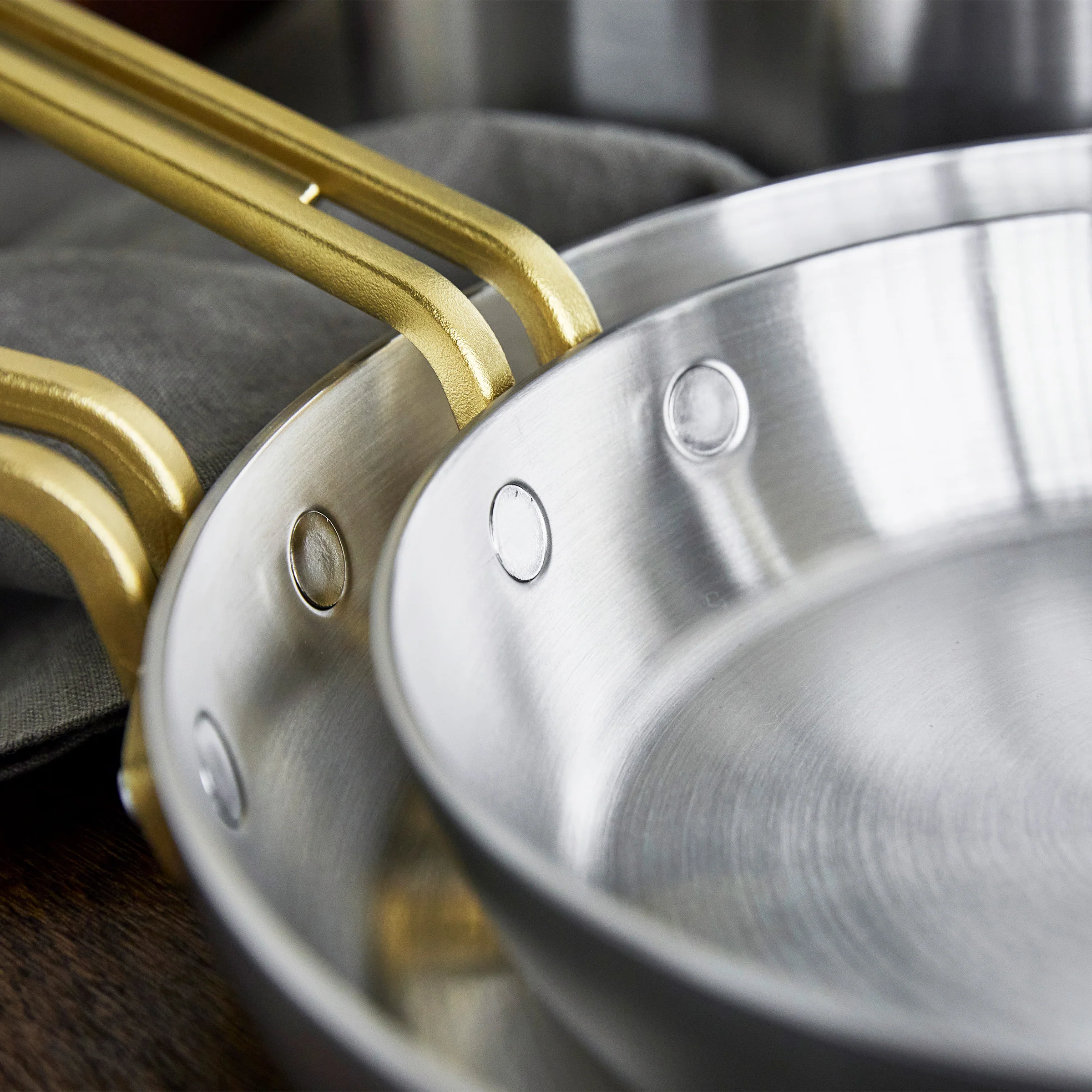 Stanley Tucci™ Uncoated Stainless Steel 11-Piece Cookware Set - Image 5