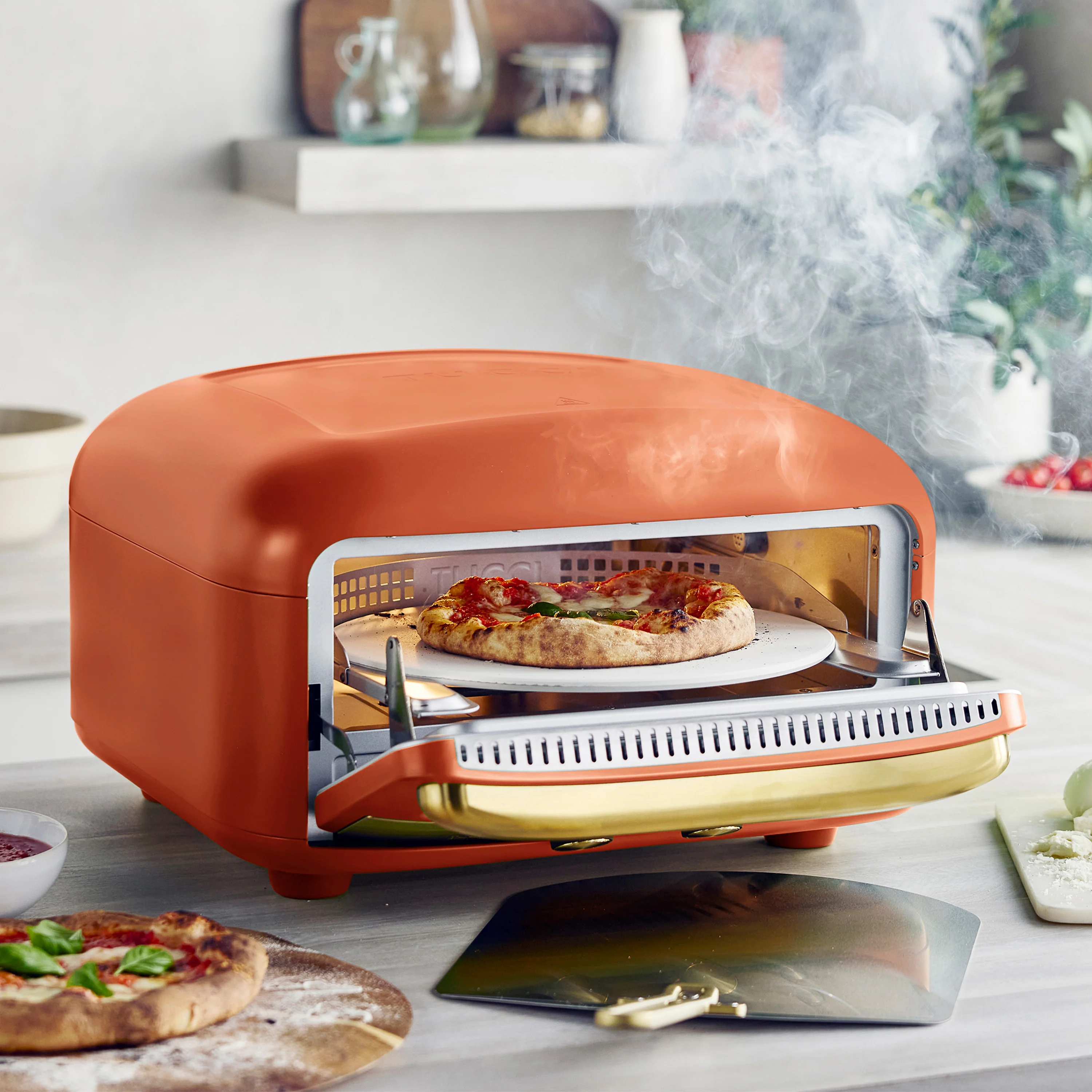 Stanley Tucci™ Indoor and Outdoor Pizza Oven | Amalfi Sunset - Image 5