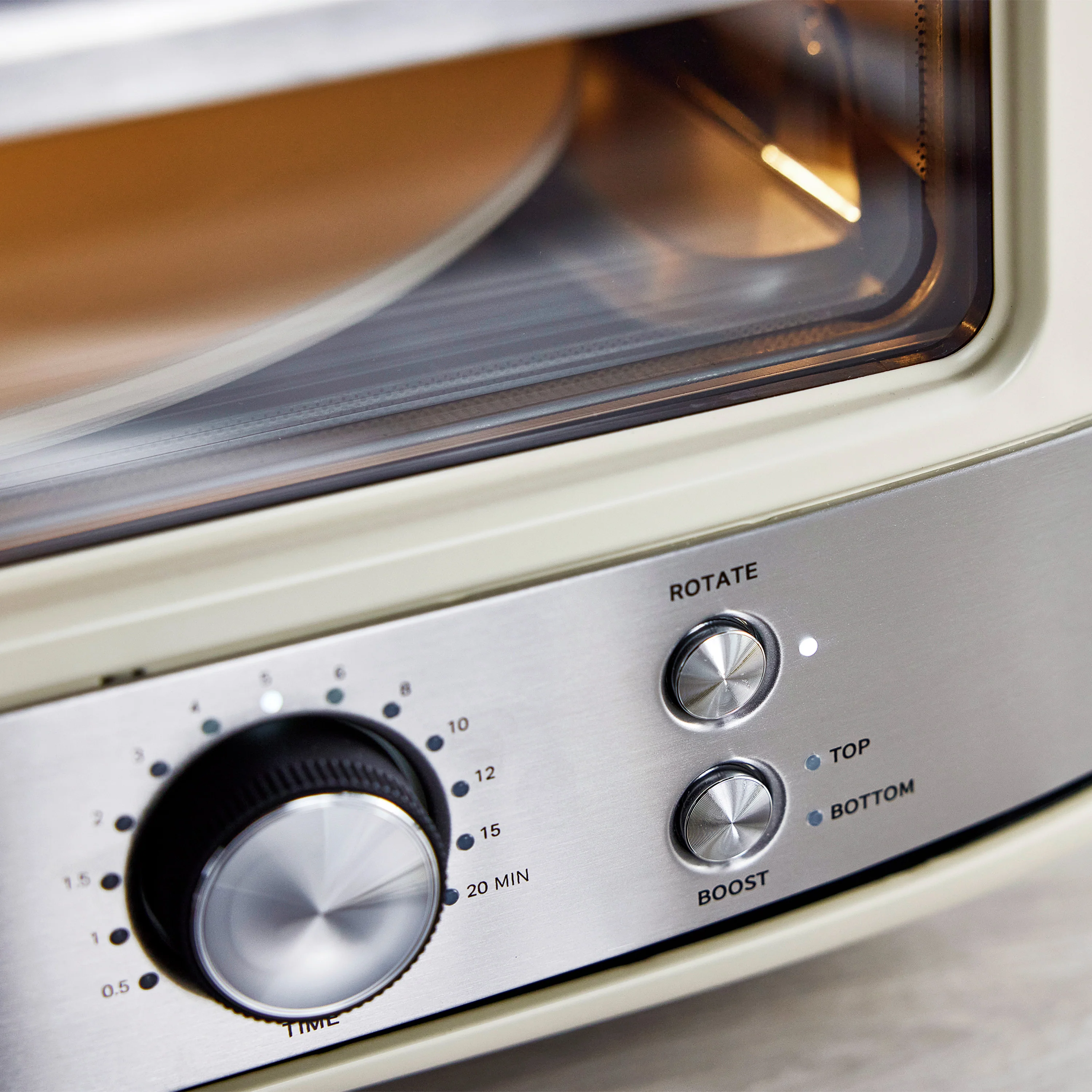 Stanley Tucci™ Indoor and Outdoor Pizza Oven | Carrara White - Image 11