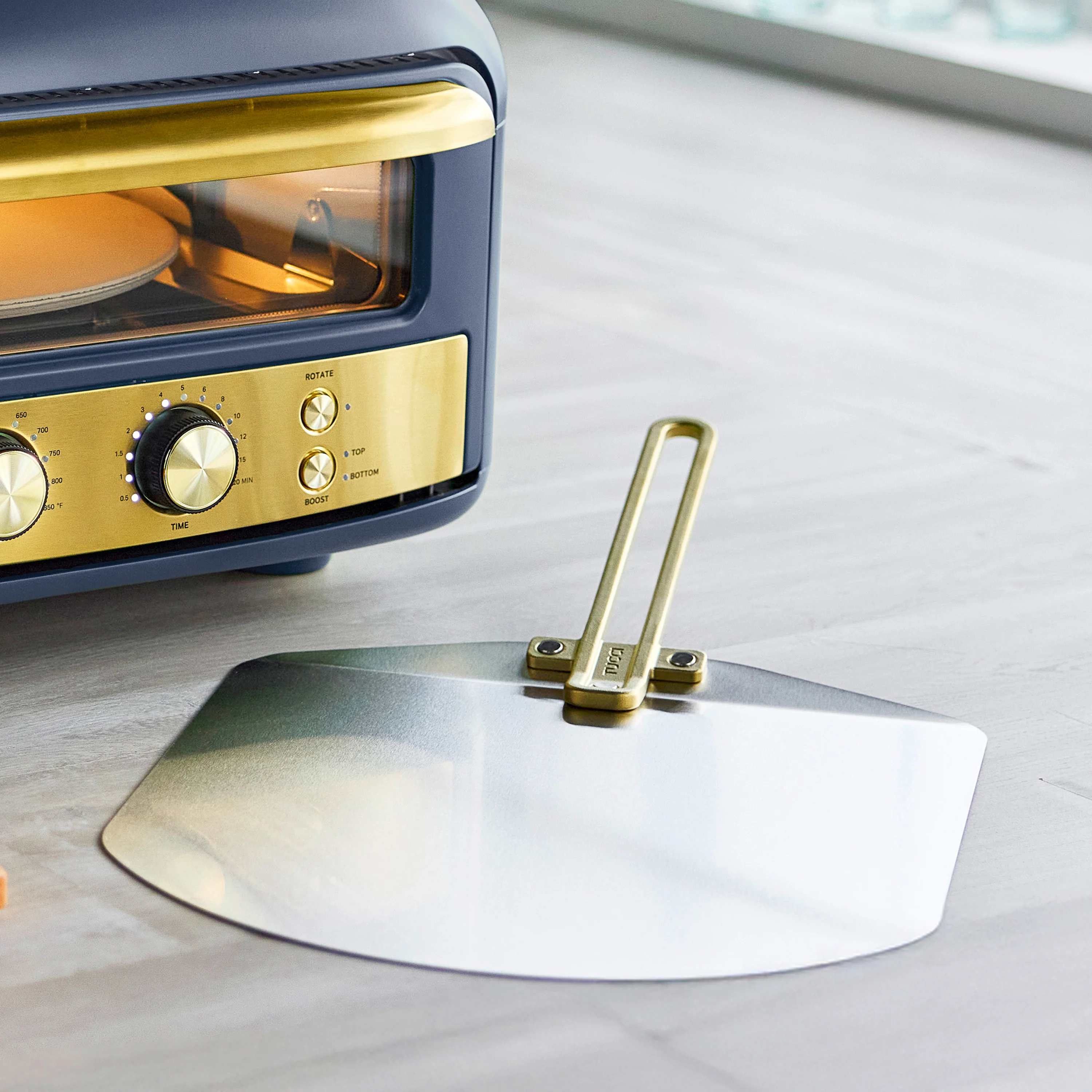 Stanley Tucci™ Indoor and Outdoor Pizza Oven | Marino Blue - Image 10